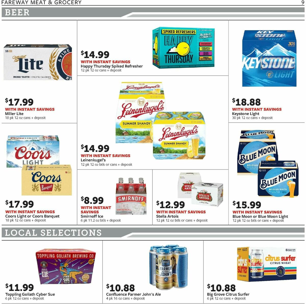 Fareway Weekly Ad from April 28