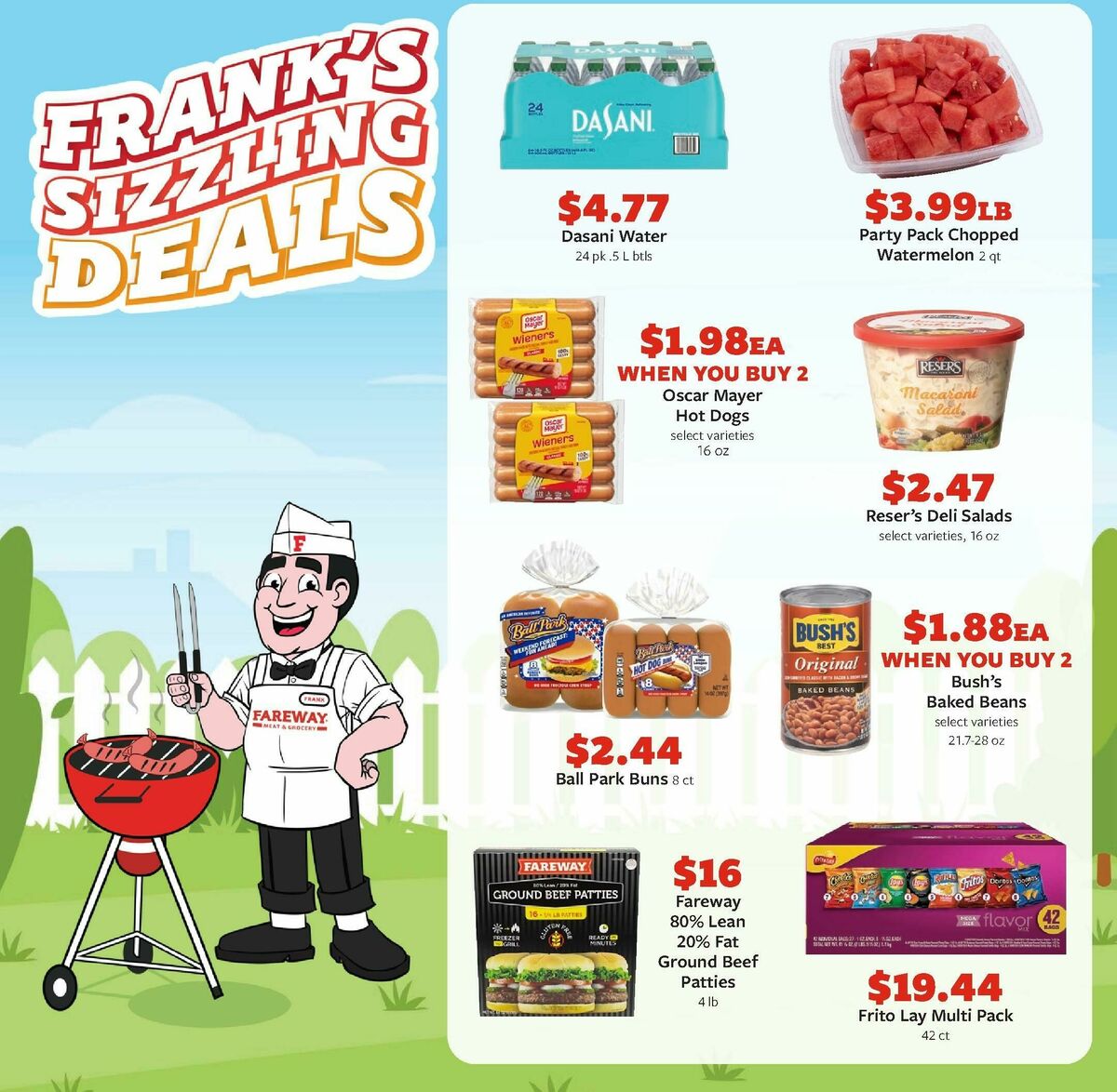 Fareway Weekly Ad from May 5