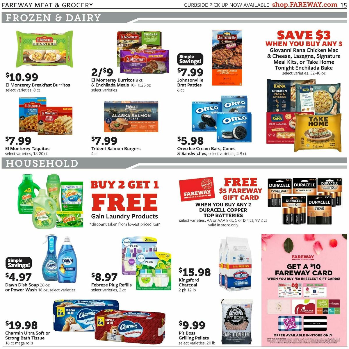 Fareway Weekly Ad from May 5