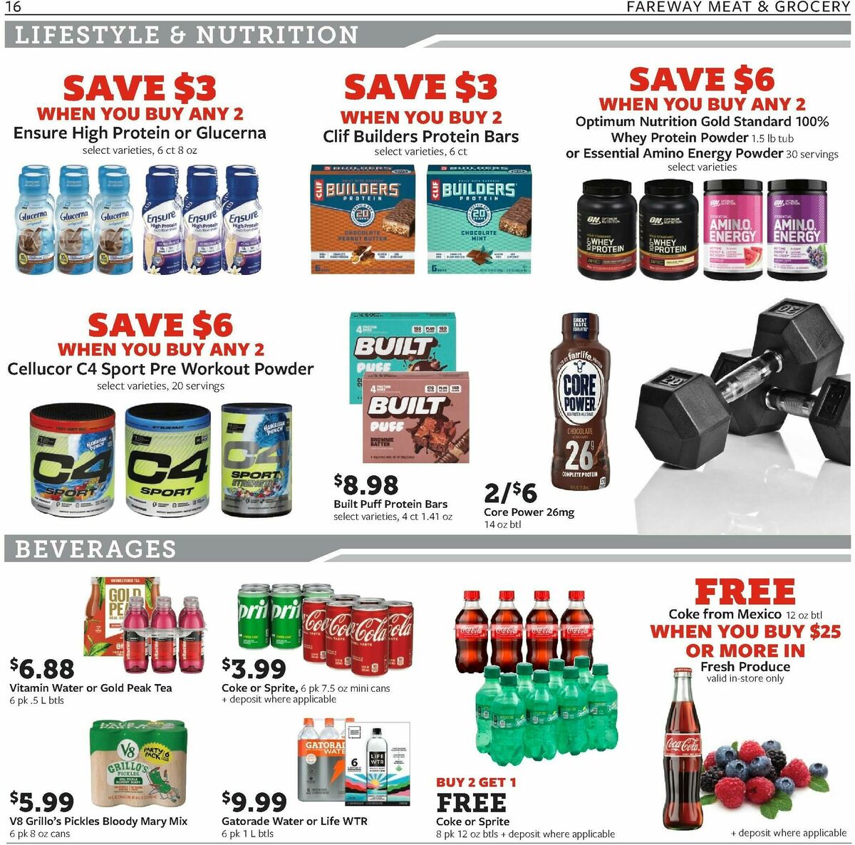 Fareway Weekly Ad from May 5