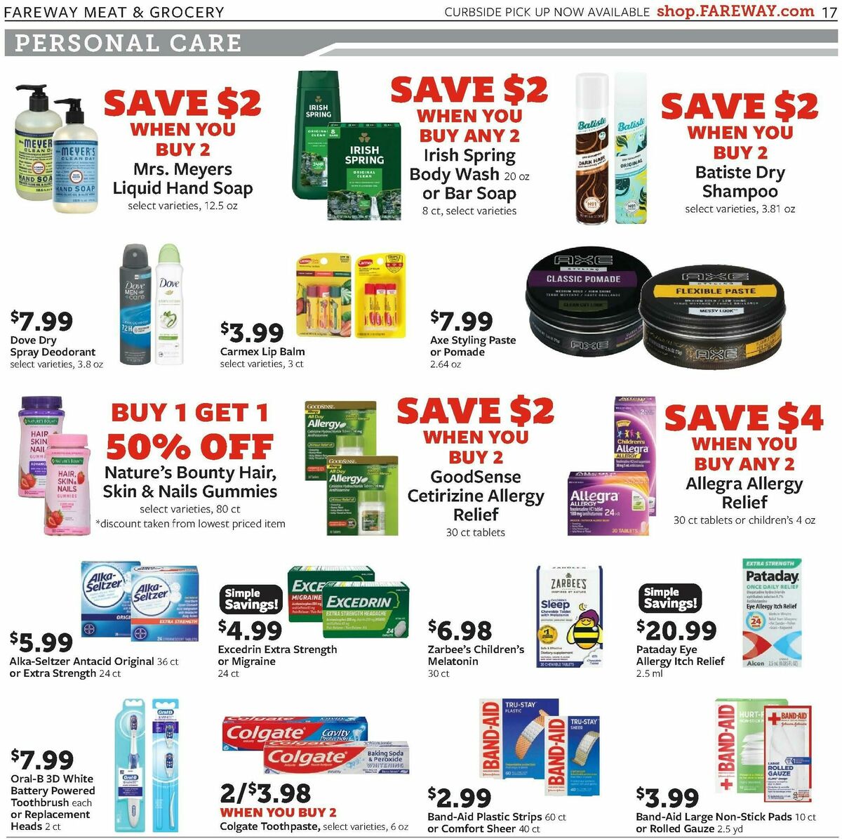 Fareway Weekly Ad from May 5
