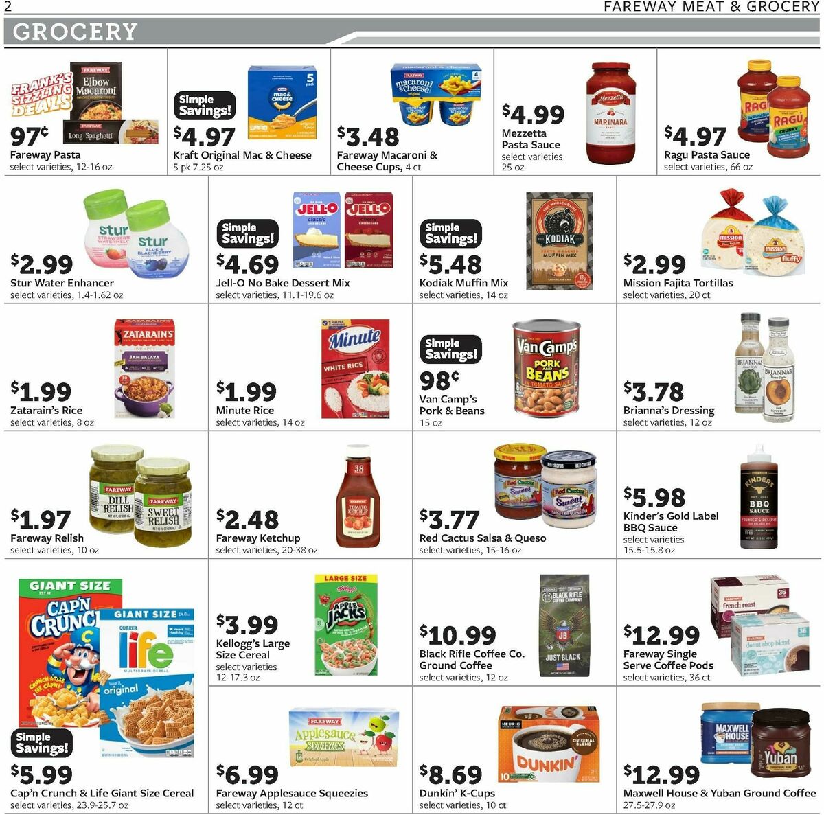 Fareway Weekly Ad from May 5