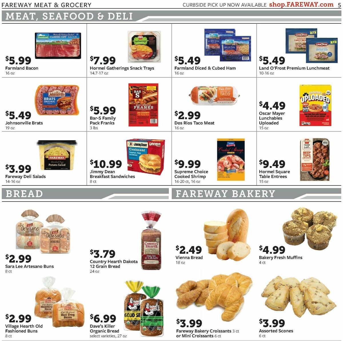 Fareway Weekly Ad from May 5