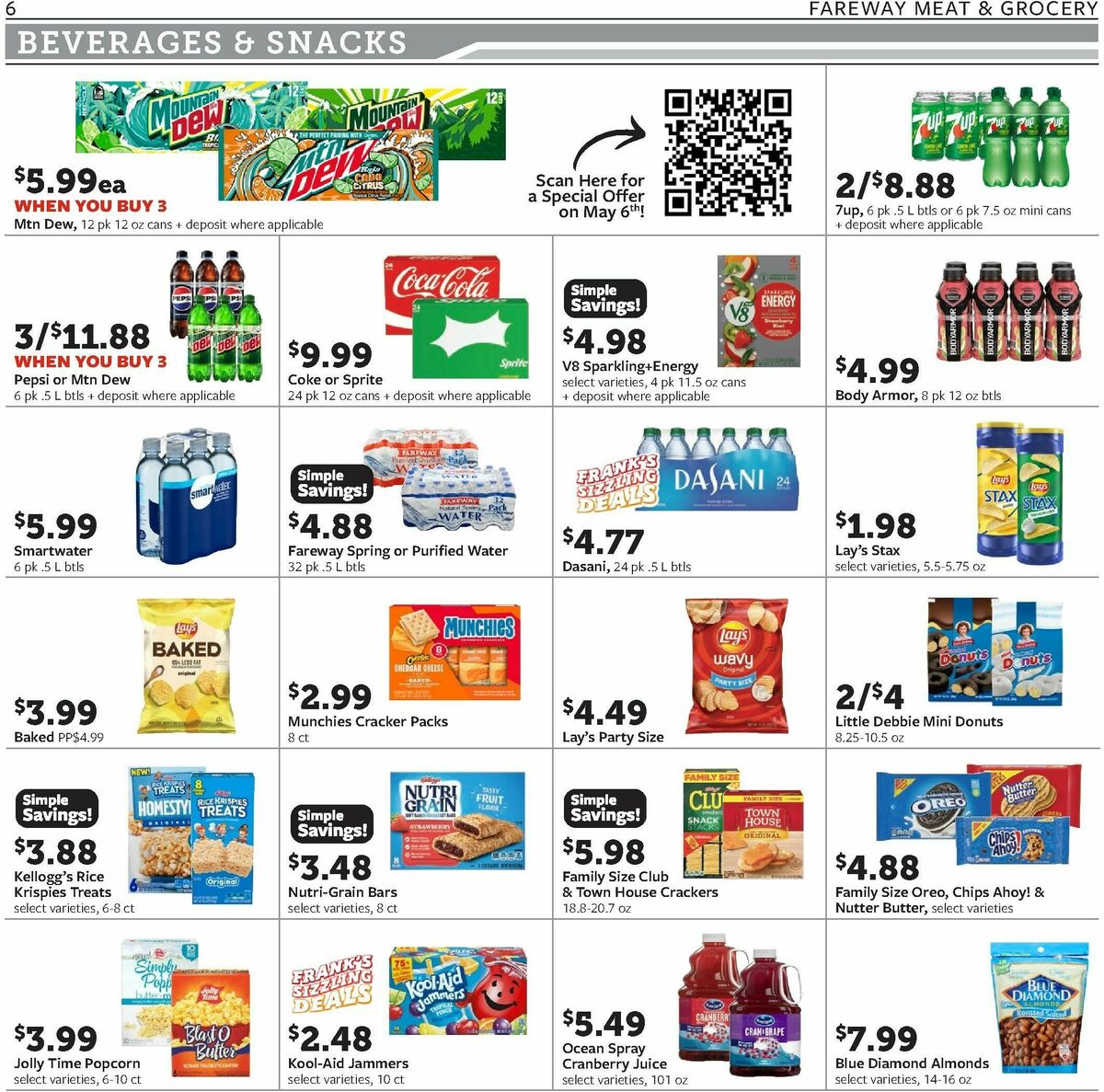 Fareway Weekly Ad from May 5