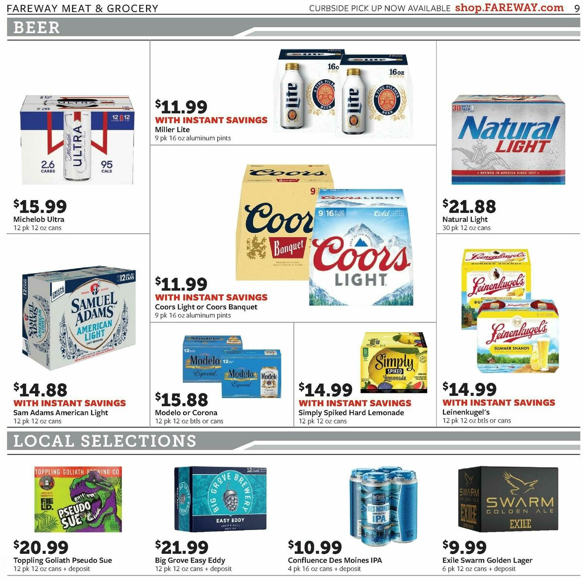 Fareway Weekly Ad from May 5