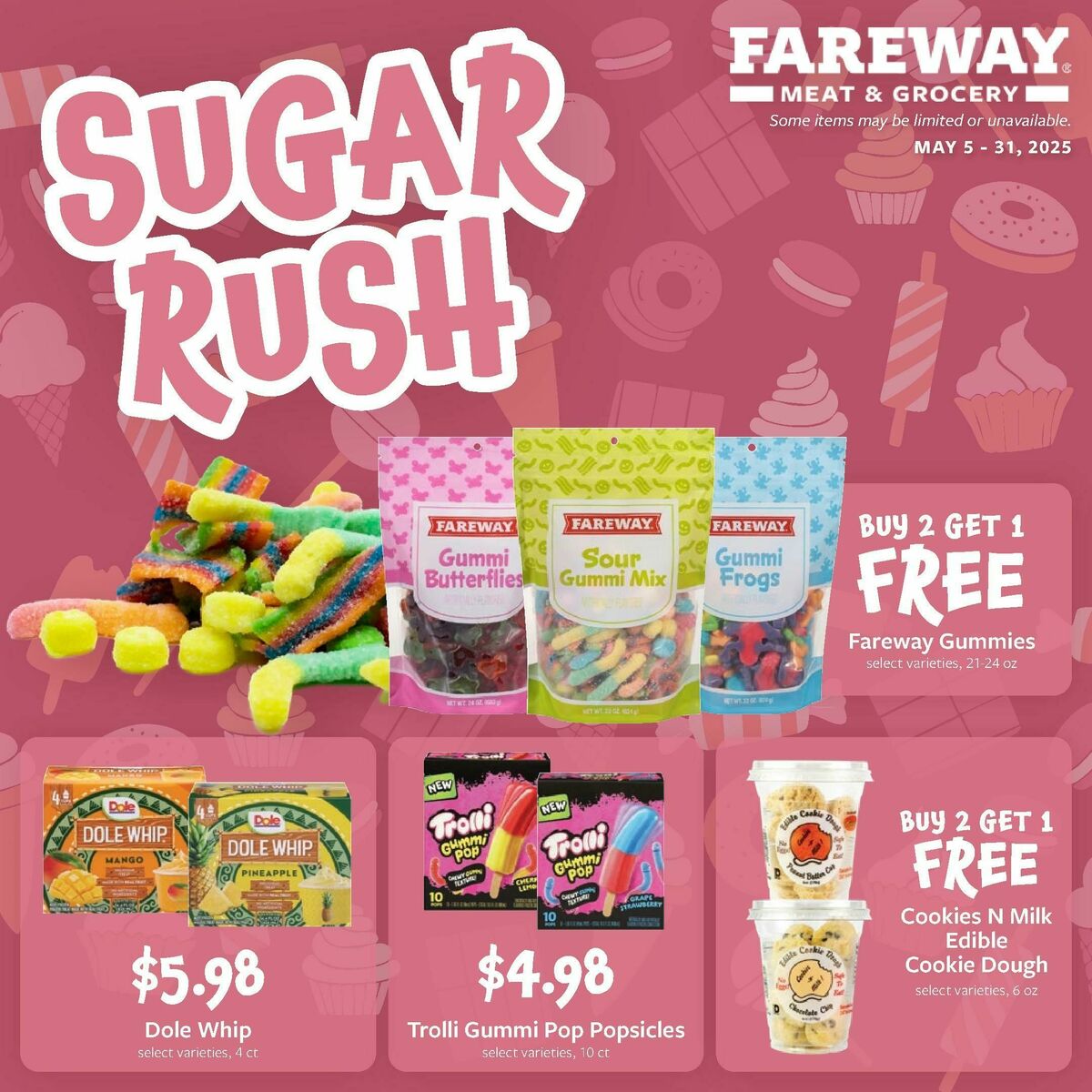 Fareway Monthly Ad Weekly Ad from May 5