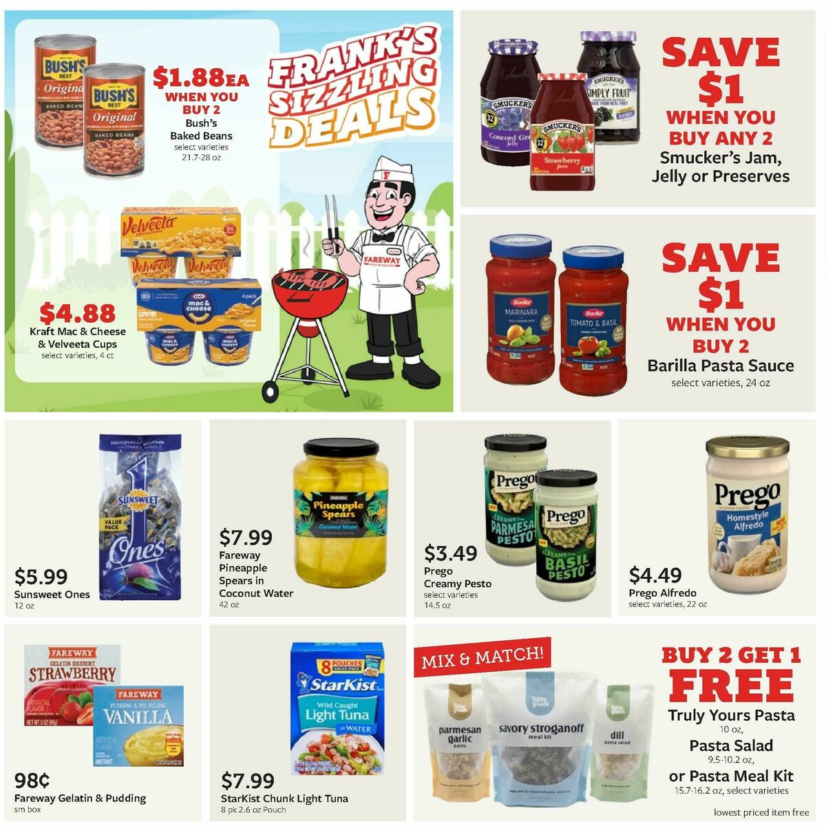 Fareway Monthly Ad Weekly Ad from May 5