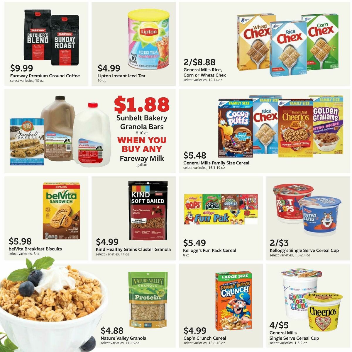 Fareway Monthly Ad Weekly Ad from May 5