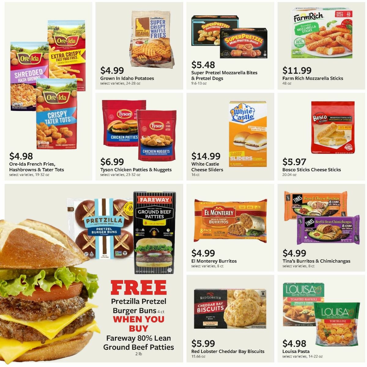 Fareway Monthly Ad Weekly Ad from May 5