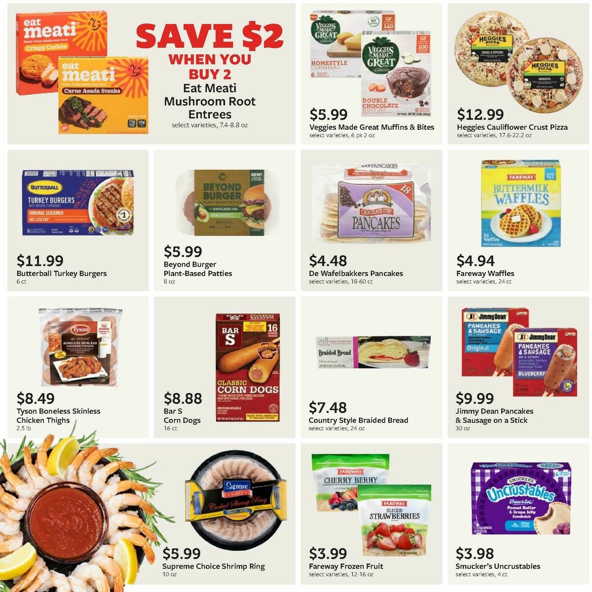 Fareway Monthly Ad Weekly Ad from May 5