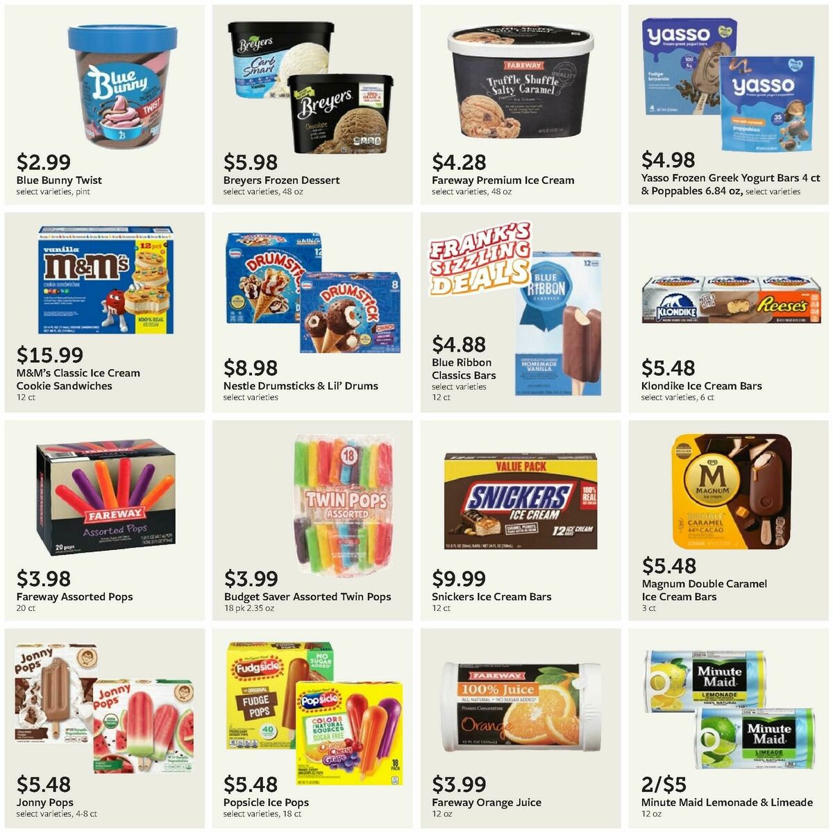 Fareway Monthly Ad Weekly Ad from May 5