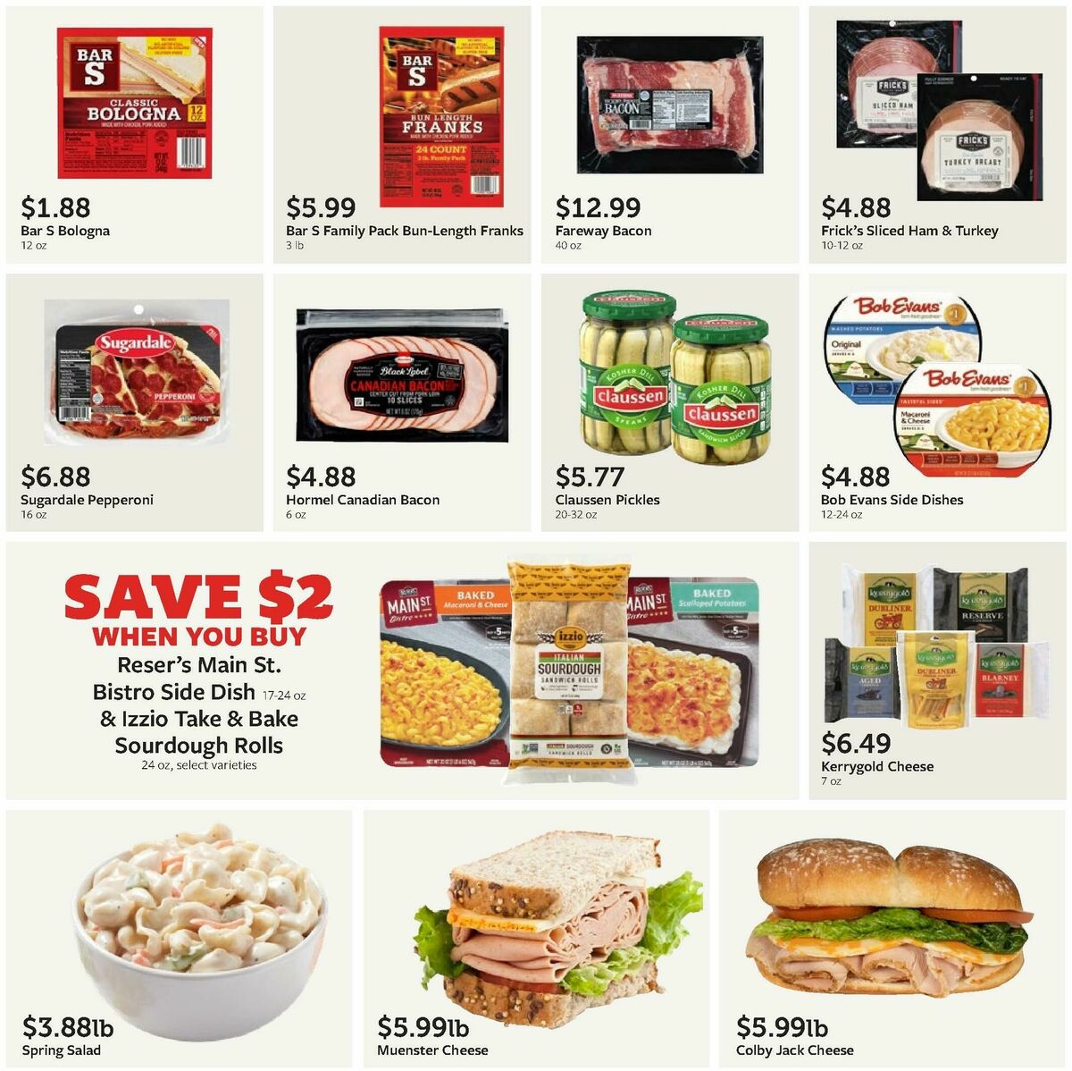 Fareway Monthly Ad Weekly Ad from May 5