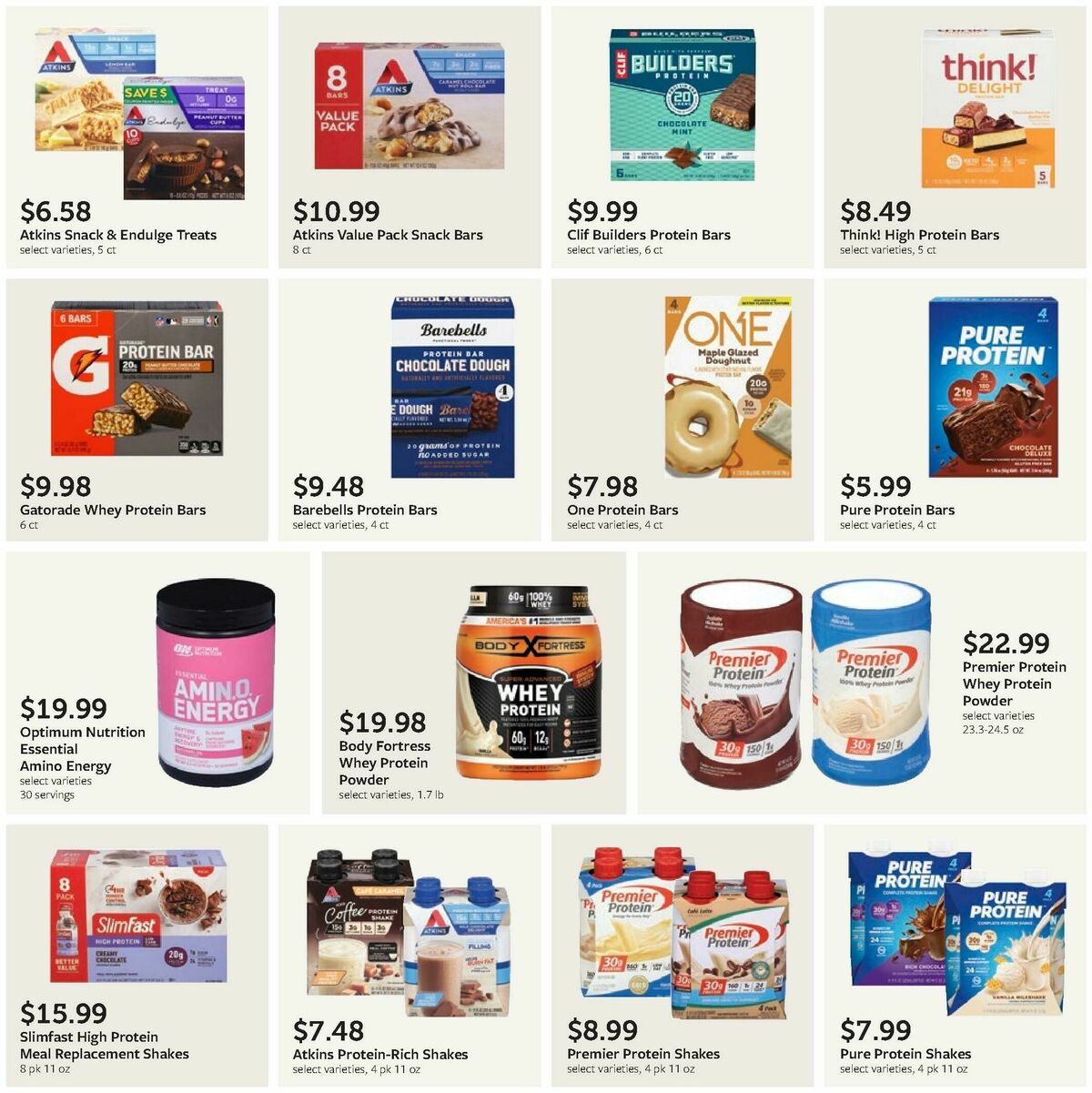 Fareway Monthly Ad Weekly Ad from May 5