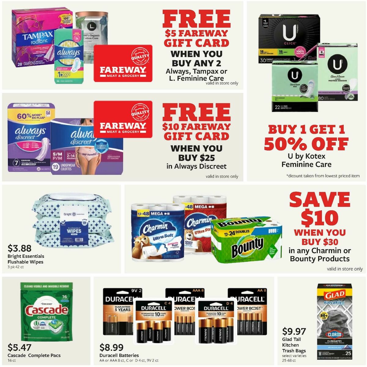 Fareway Monthly Ad Weekly Ad from May 5
