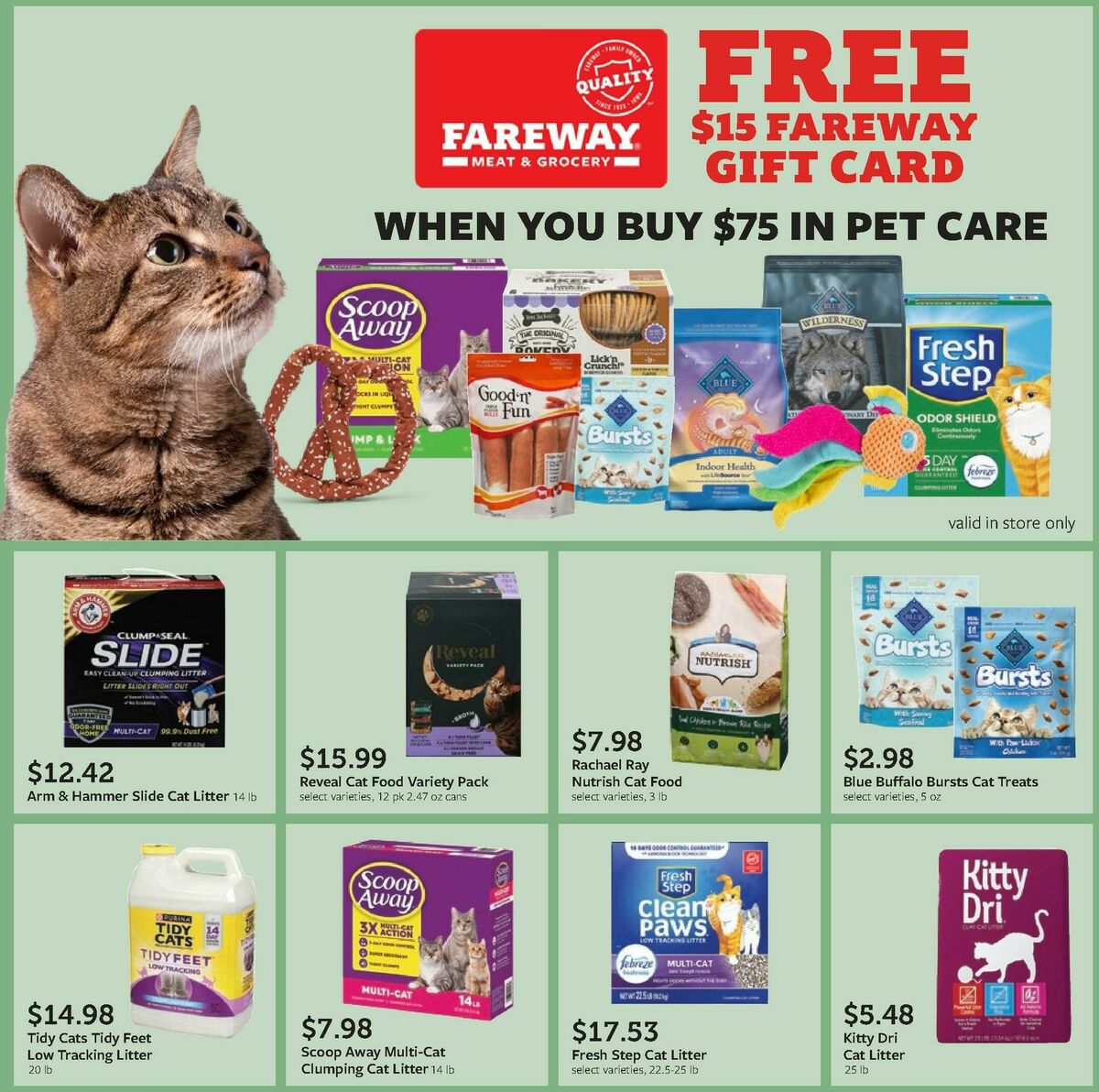 Fareway Monthly Ad Weekly Ad from May 5