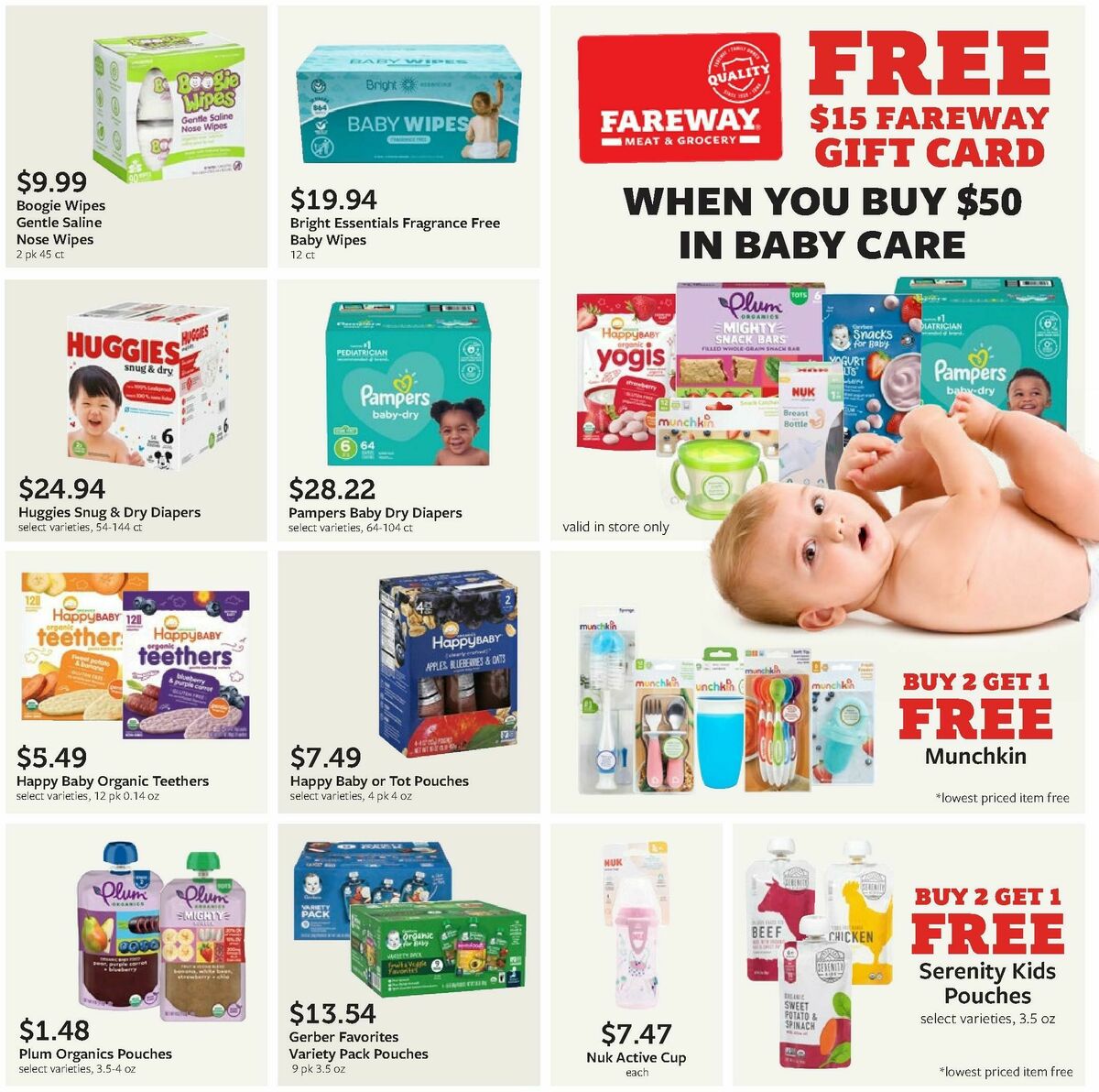 Fareway Monthly Ad Weekly Ad from May 5