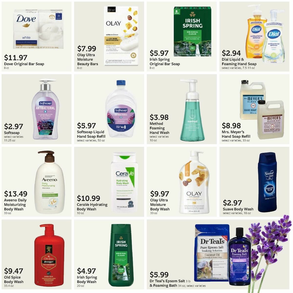 Fareway Monthly Ad Weekly Ad from May 5