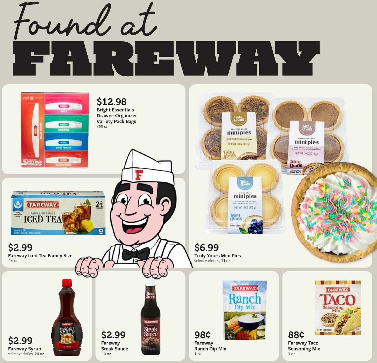 Fareway Monthly Ad Weekly Ad from May 5