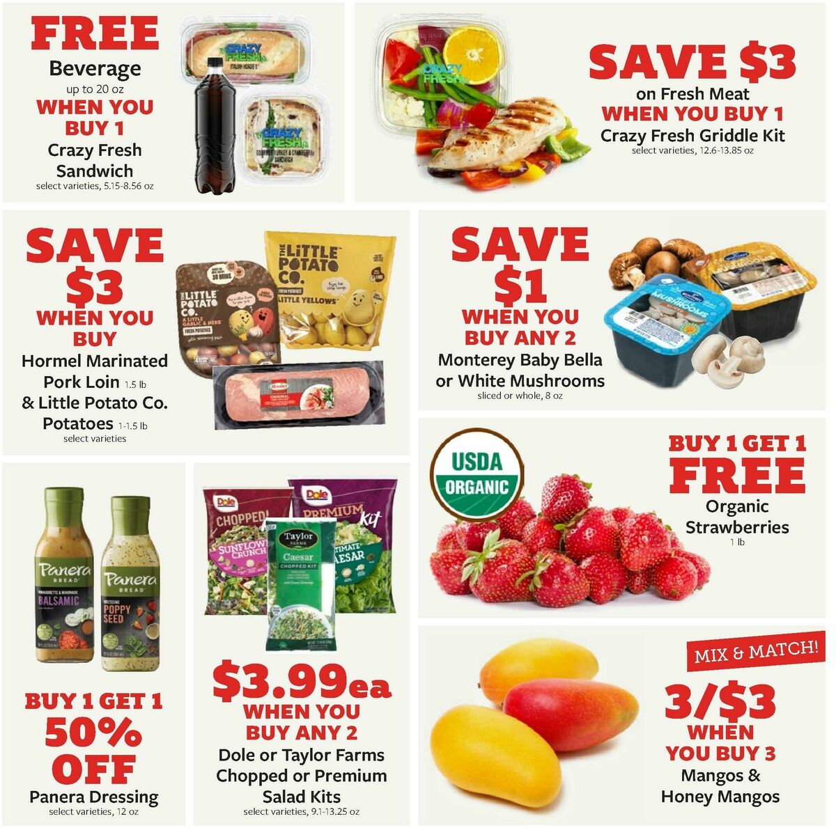 Fareway Monthly Ad Weekly Ad from May 5