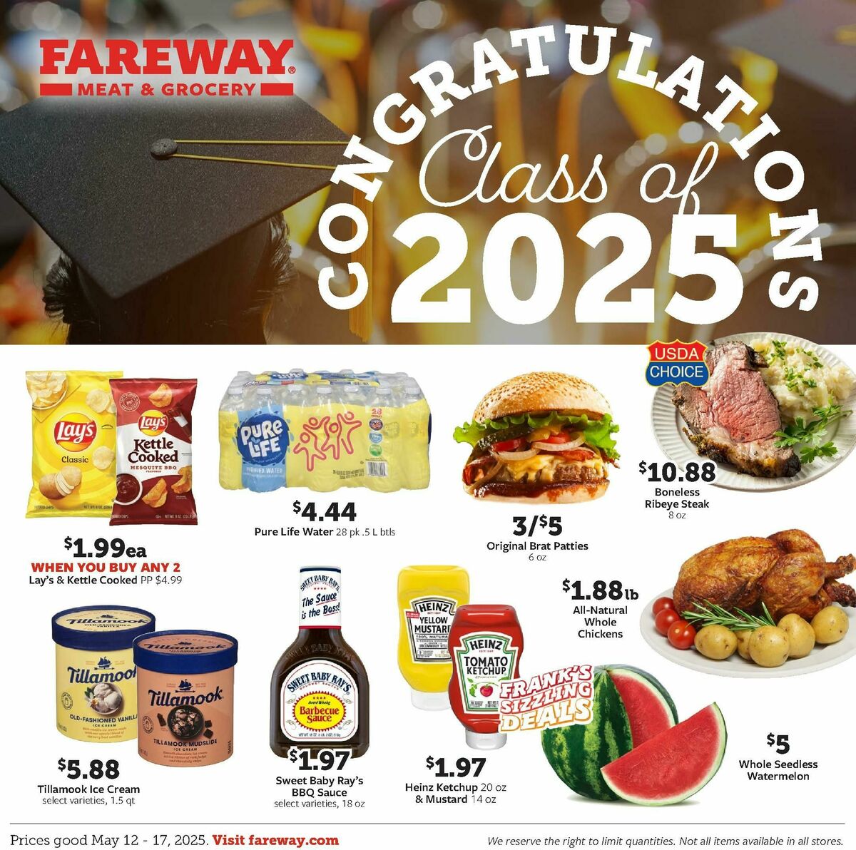 Fareway Weekly Ad from May 12