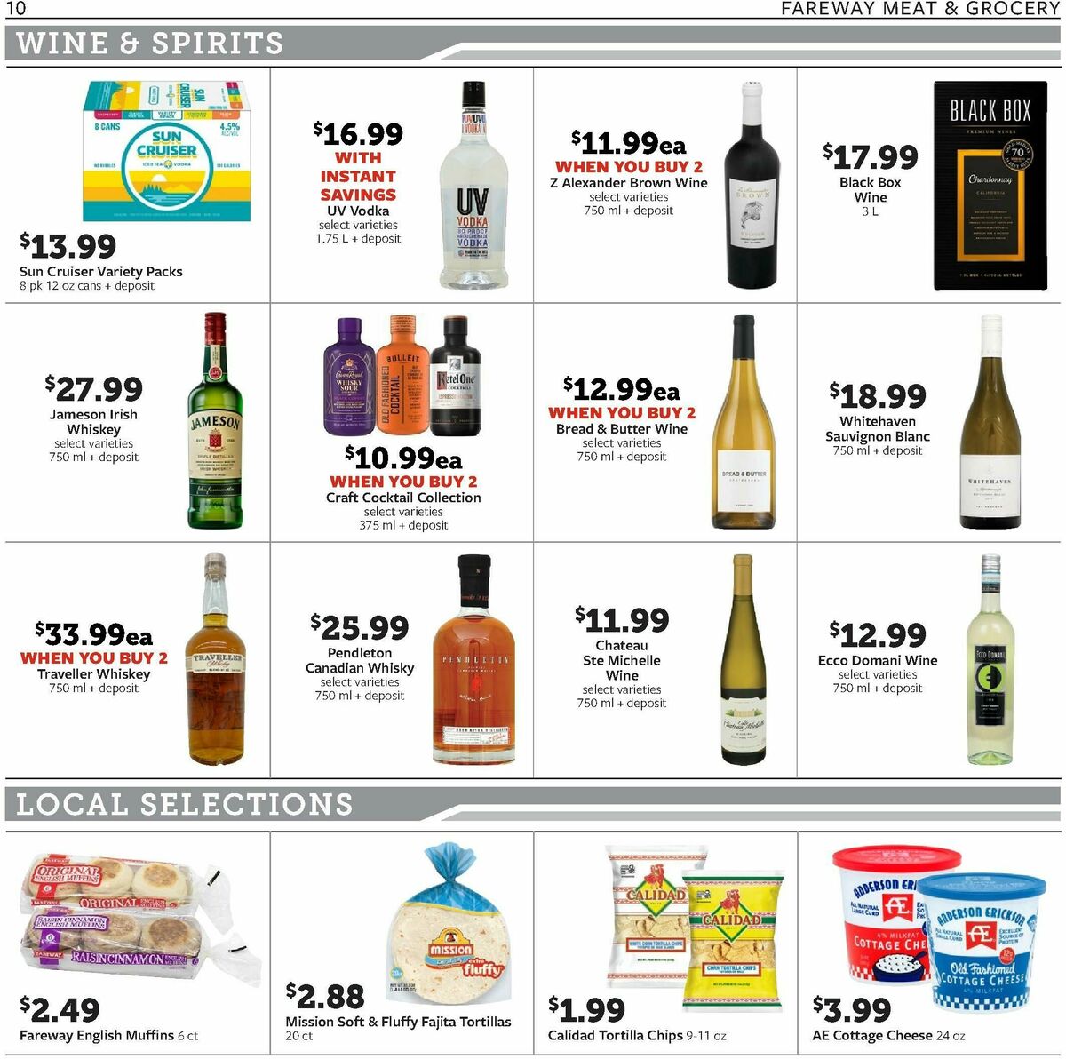 Fareway Weekly Ad from May 12