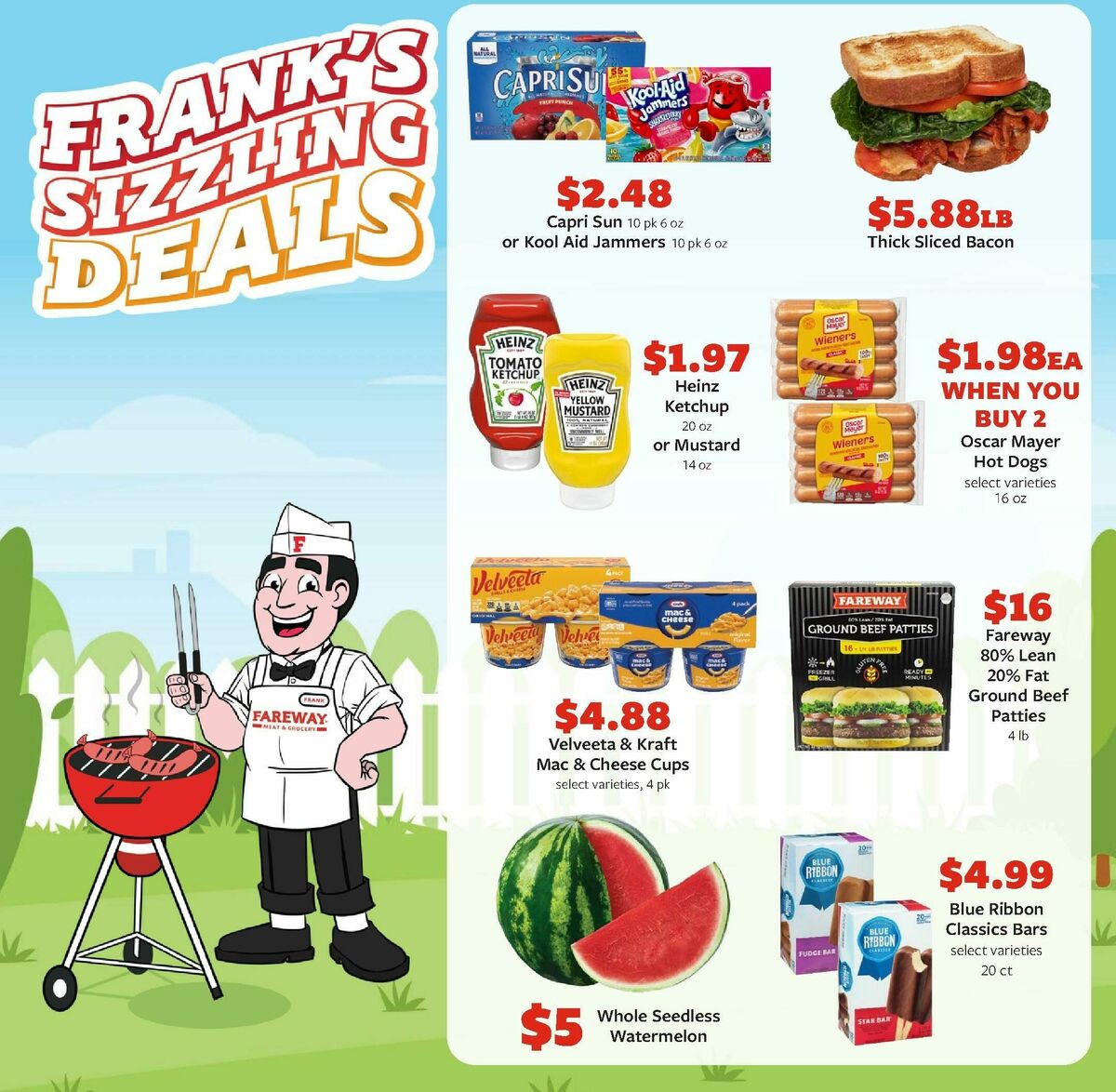 Fareway Weekly Ad from May 12