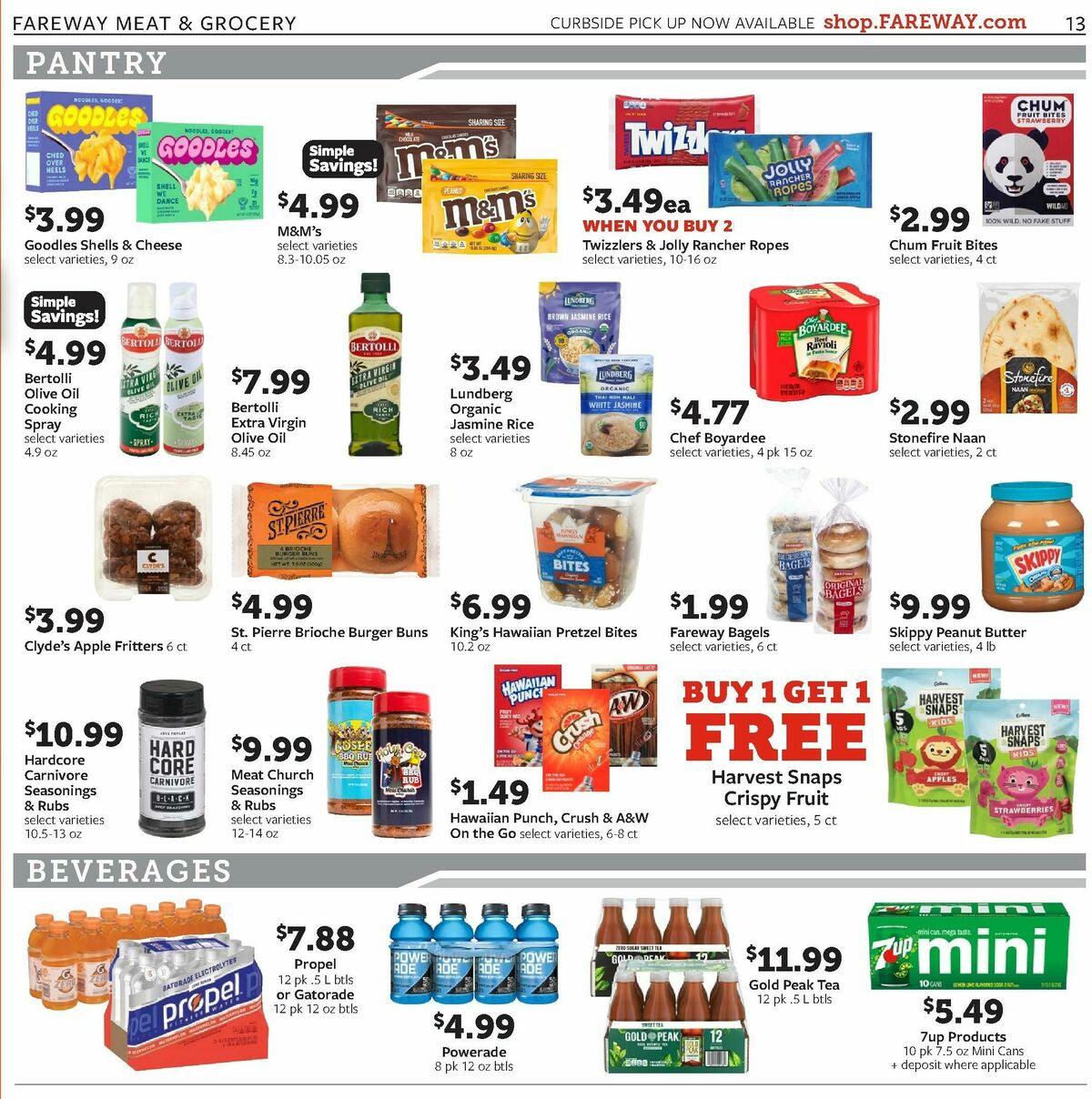 Fareway Weekly Ad from May 12