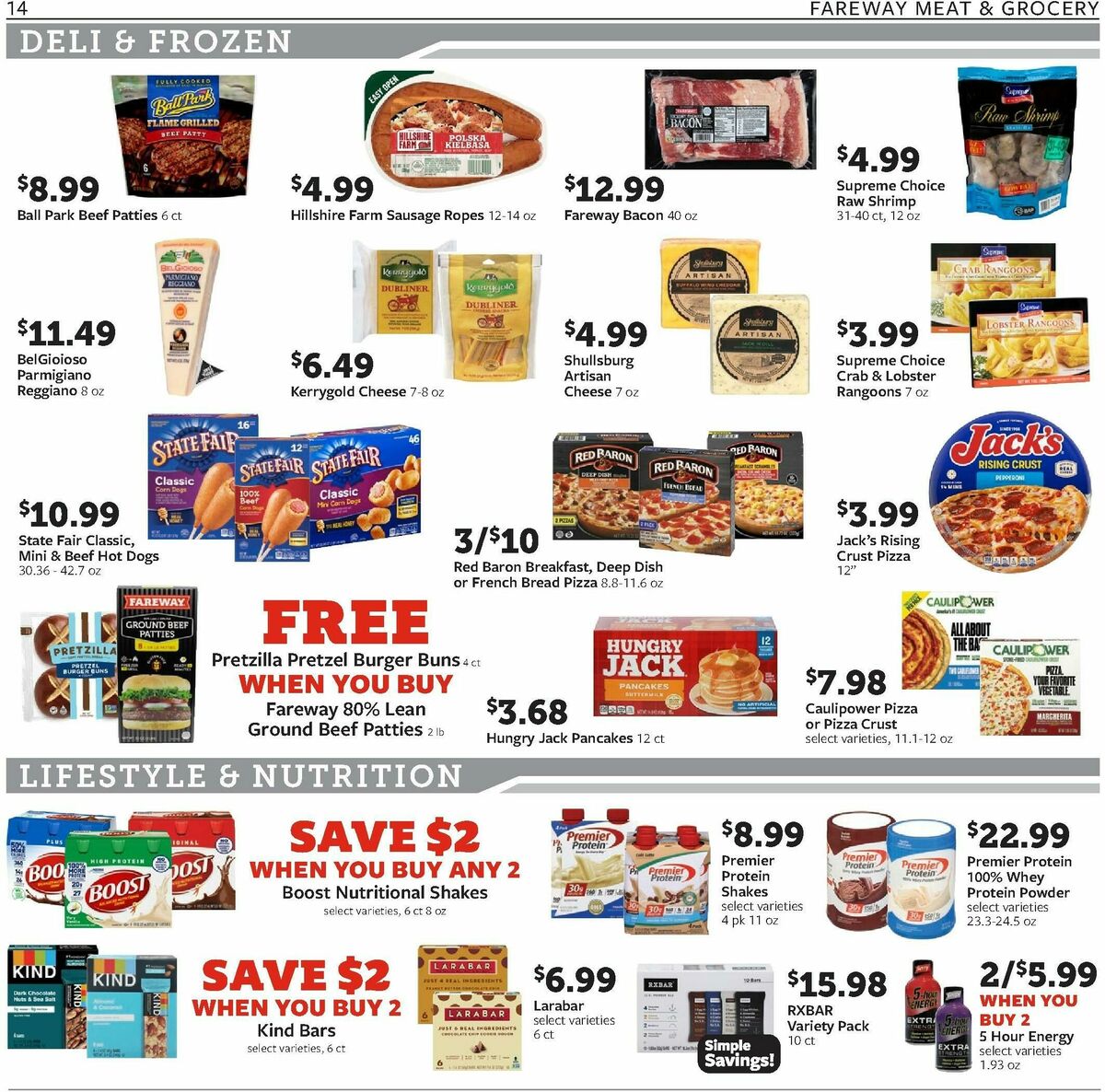 Fareway Weekly Ad from May 12