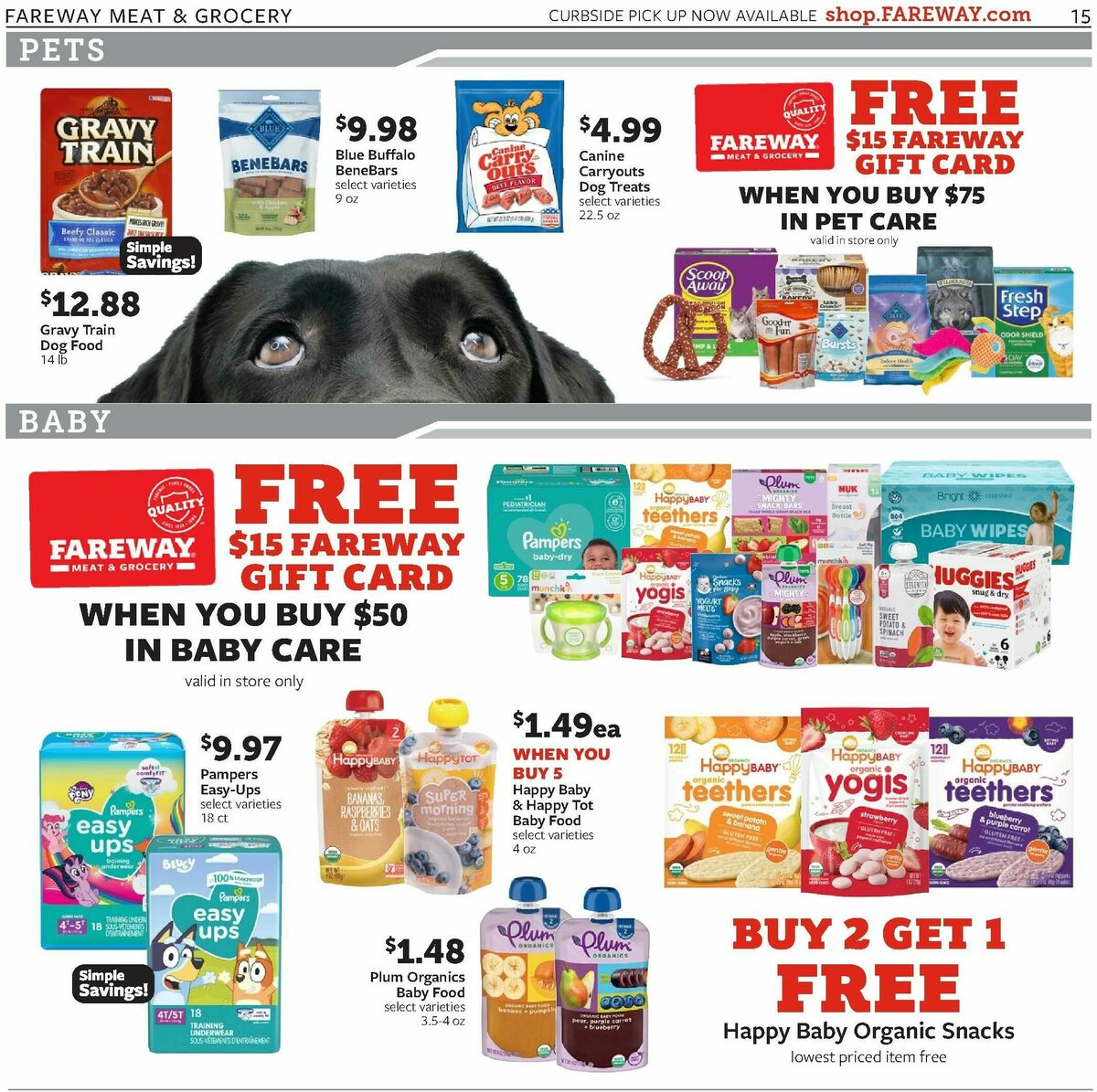 Fareway Weekly Ad from May 12