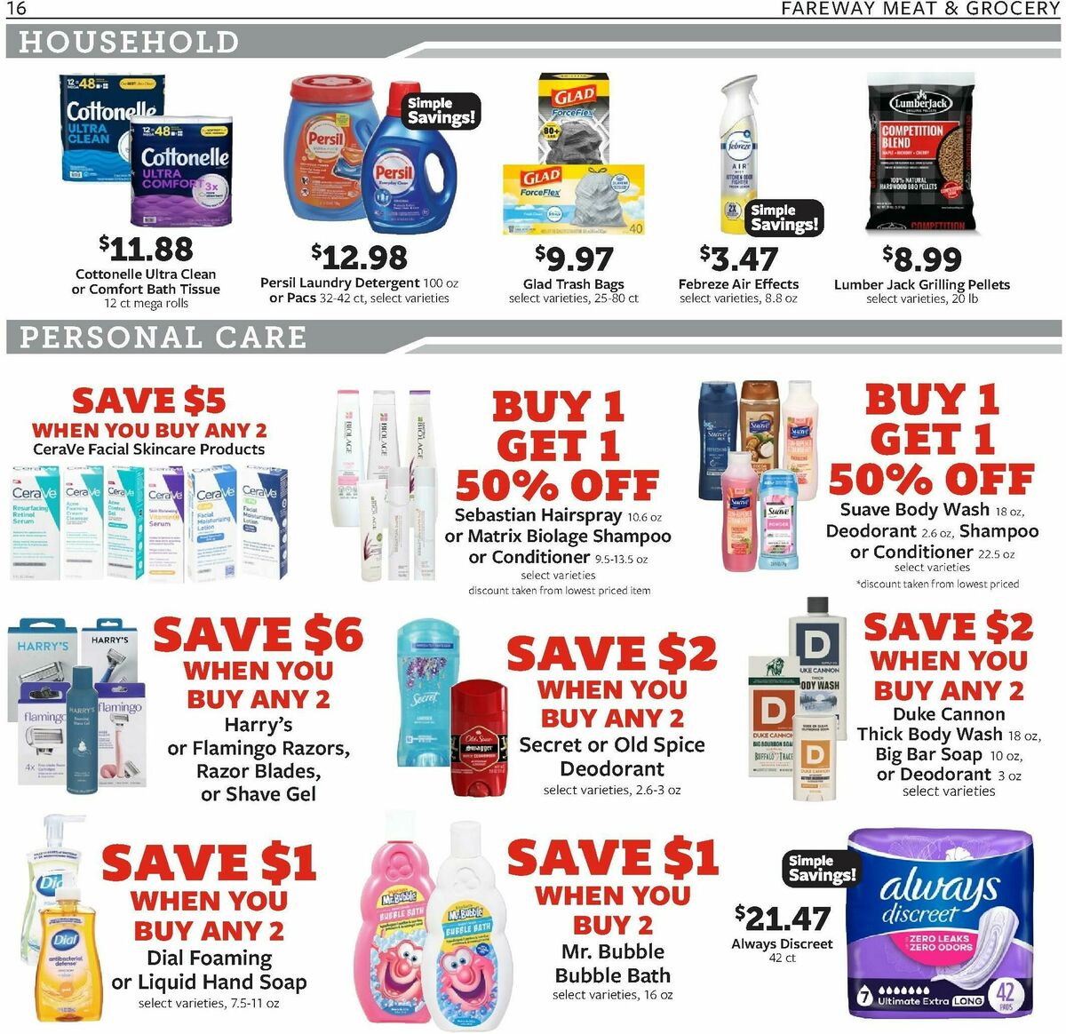 Fareway Weekly Ad from May 12