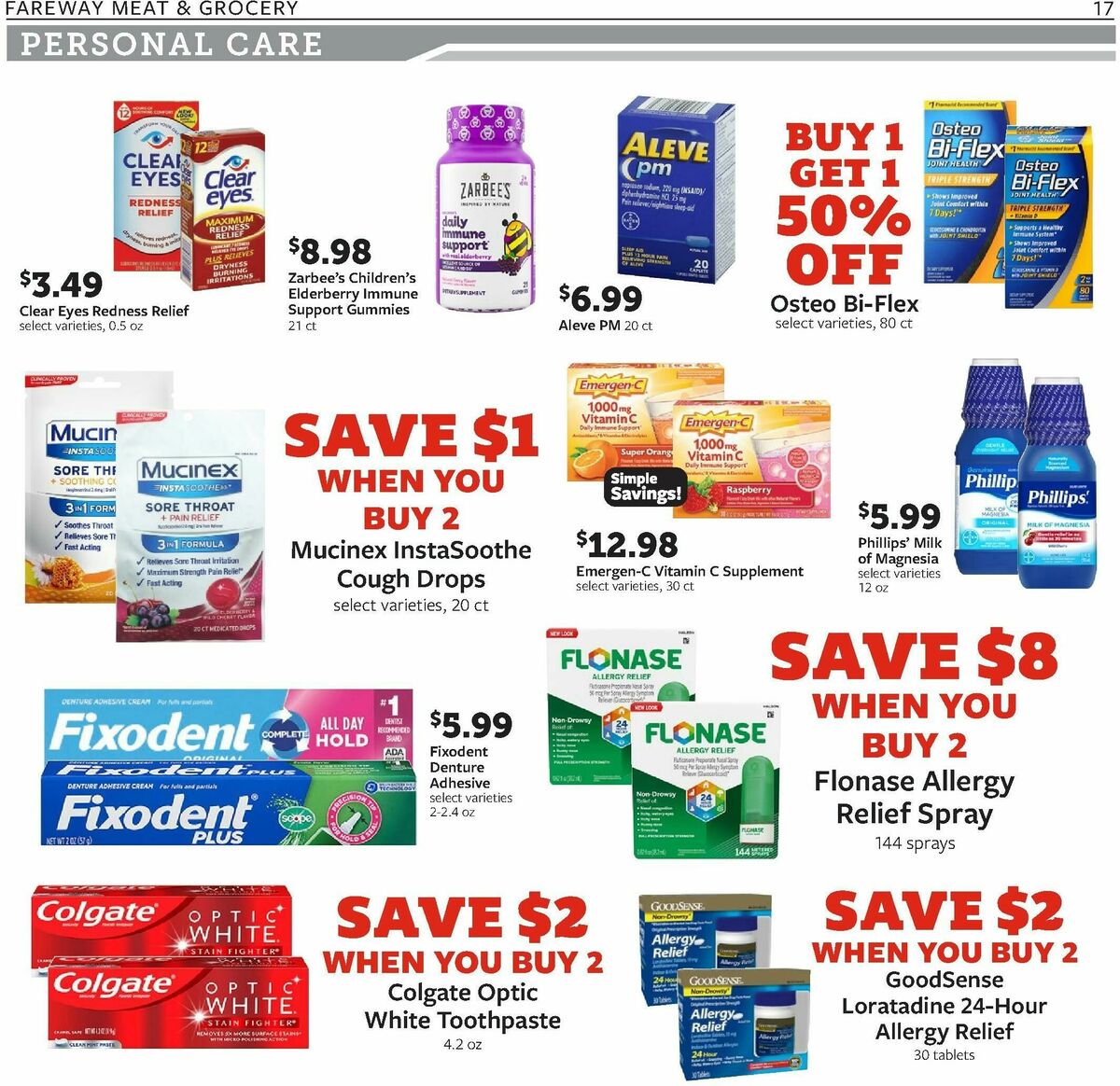Fareway Weekly Ad from May 12