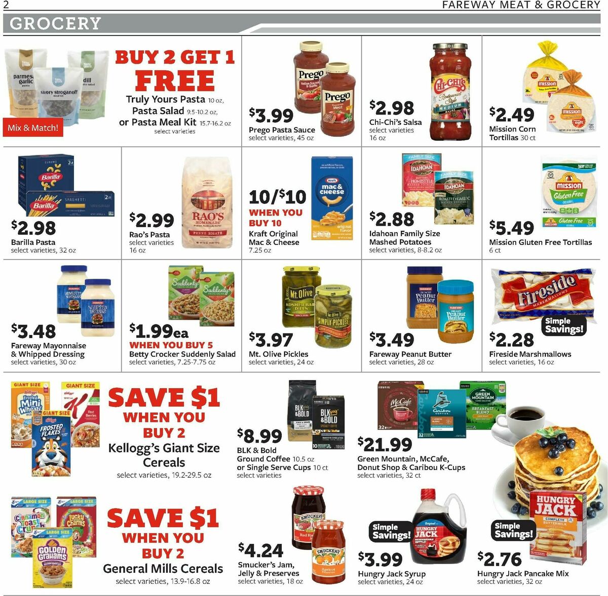 Fareway Weekly Ad from May 12