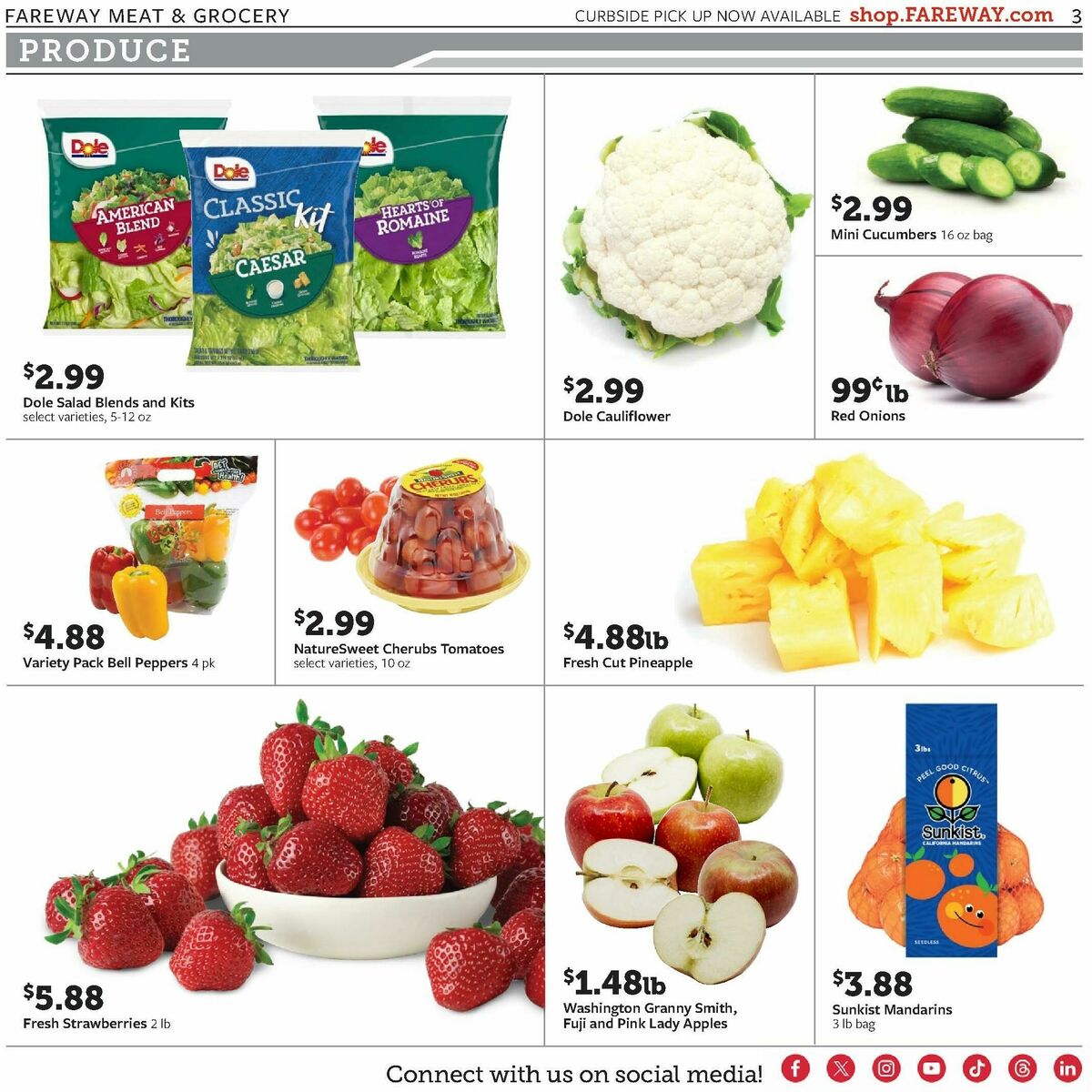 Fareway Weekly Ad from May 12