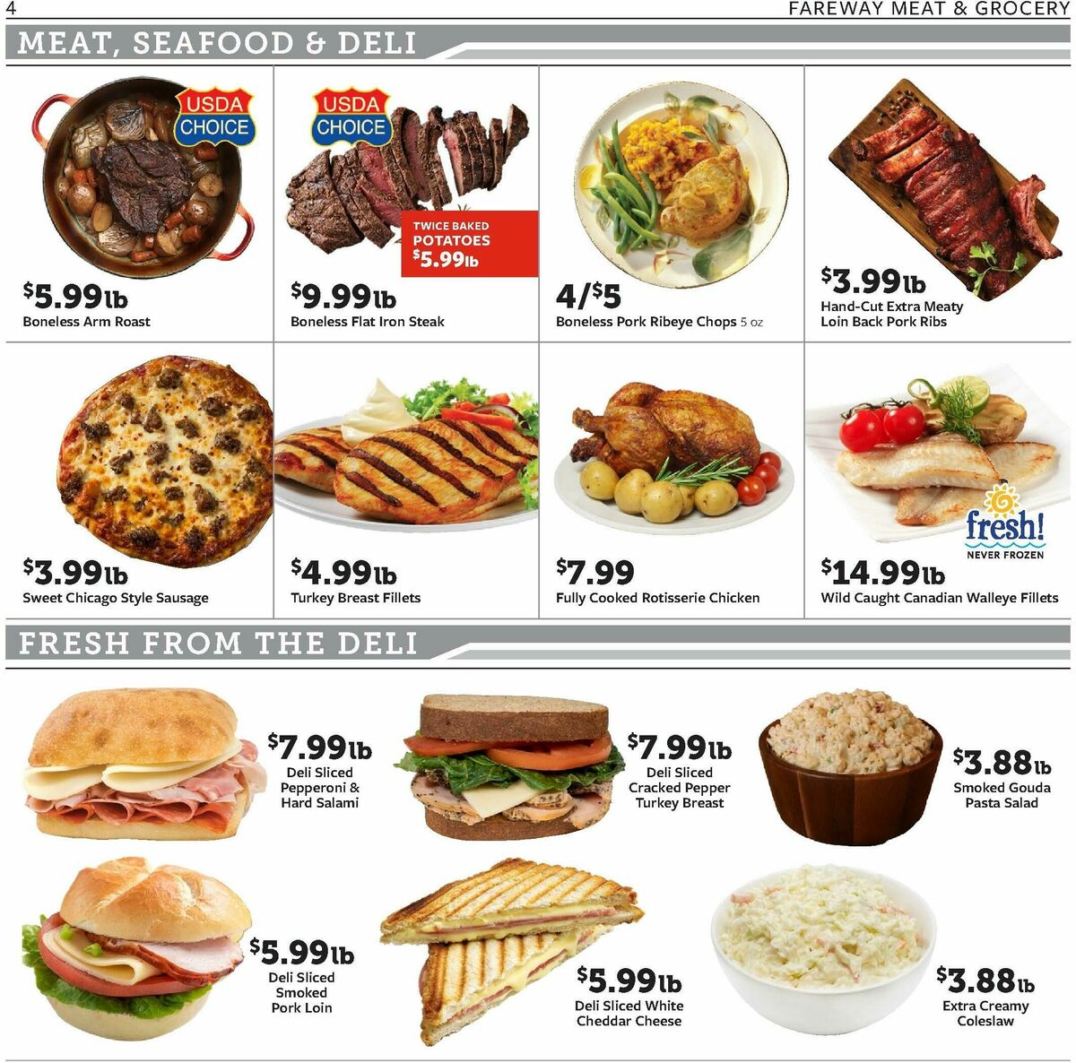 Fareway Weekly Ad from May 12