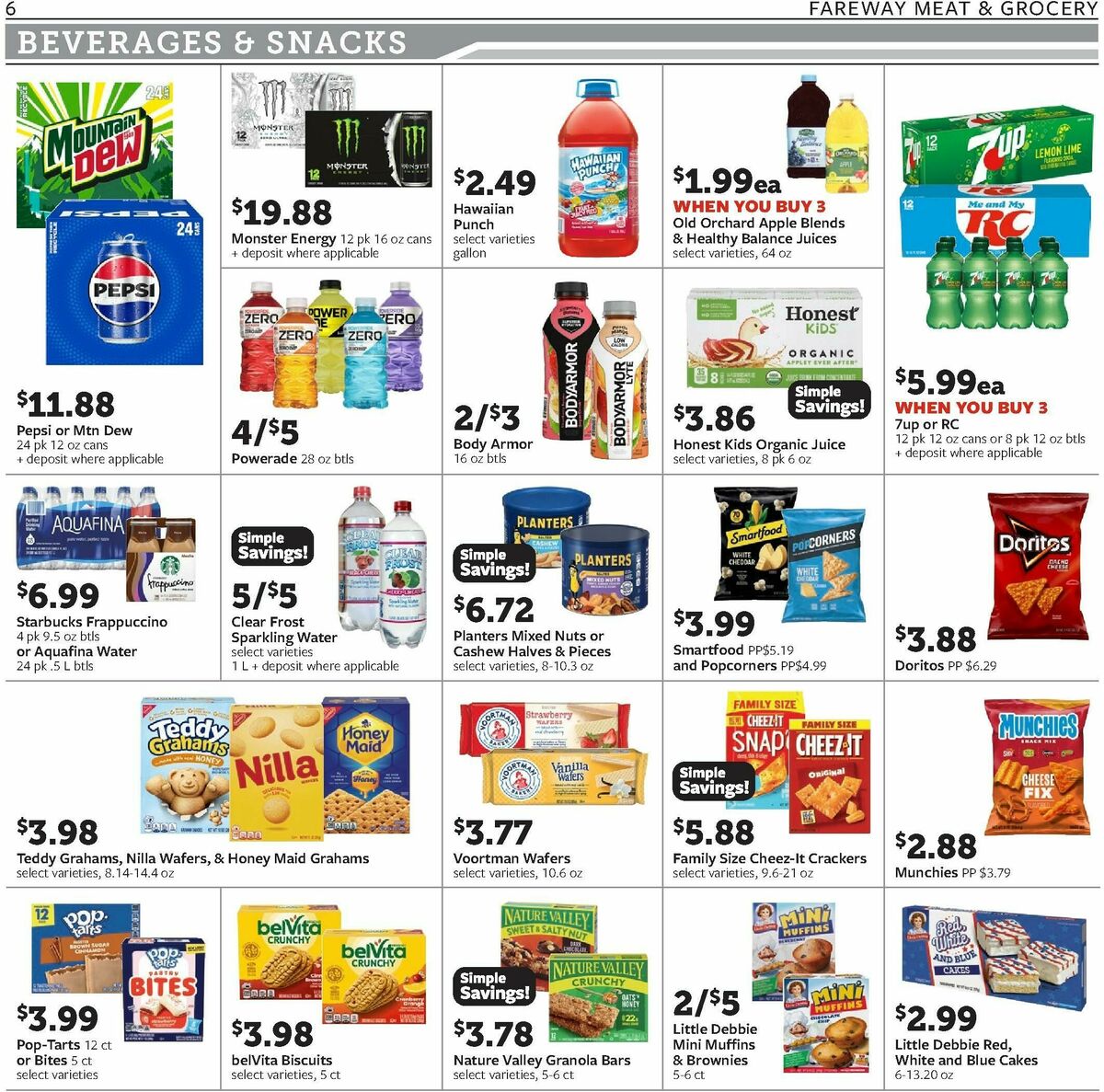 Fareway Weekly Ad from May 12