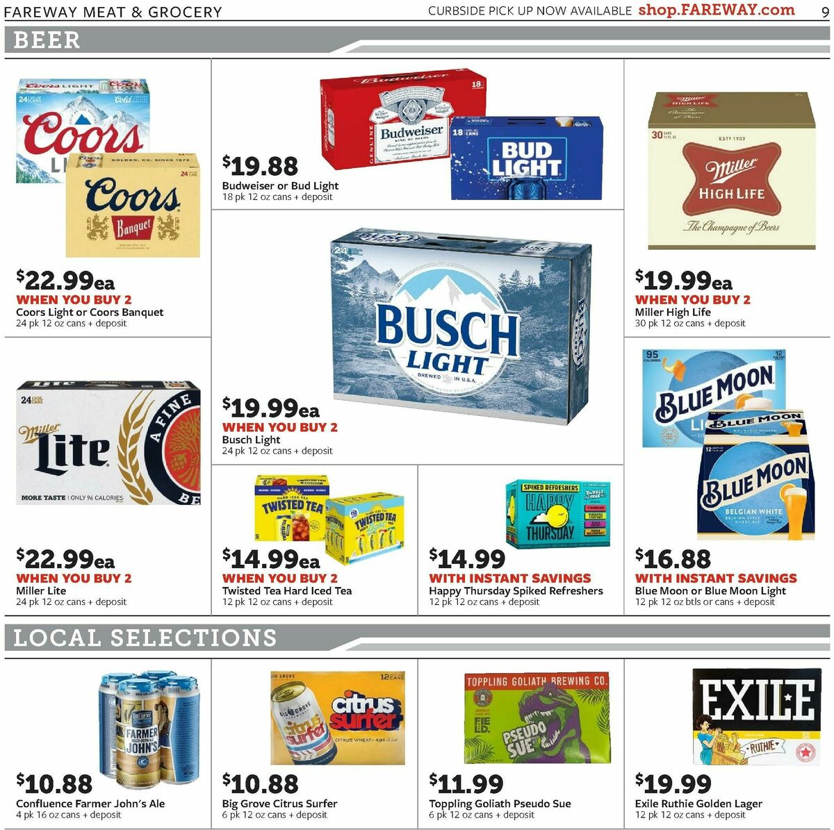Fareway Weekly Ad from May 12