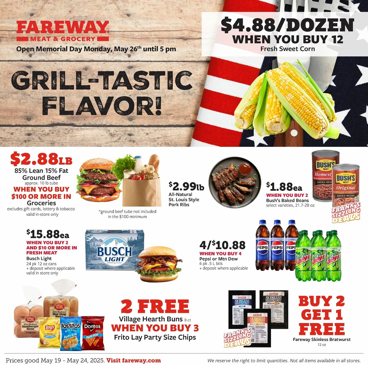 Fareway Weekly Ad from May 19