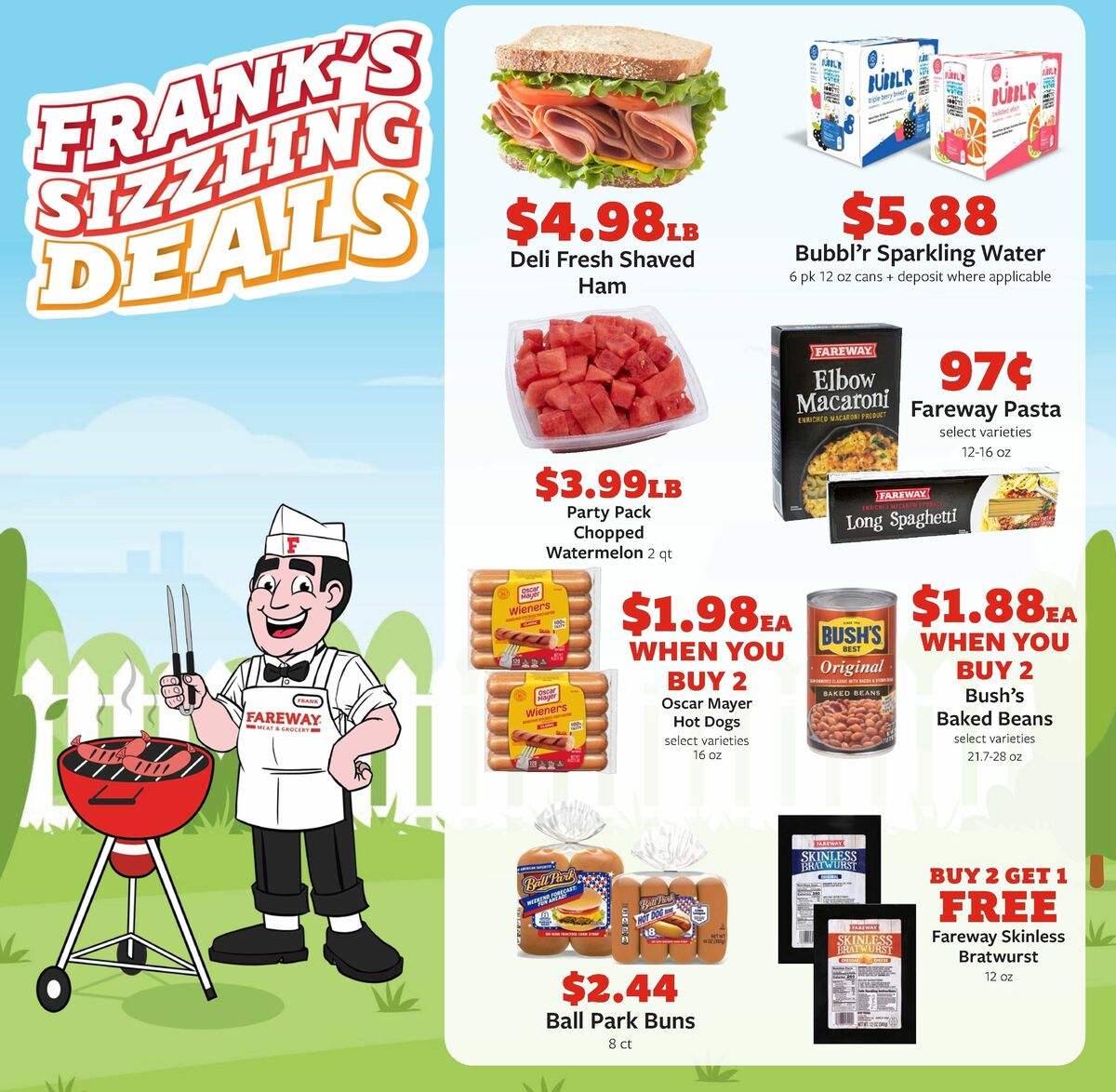 Fareway Weekly Ad from May 19