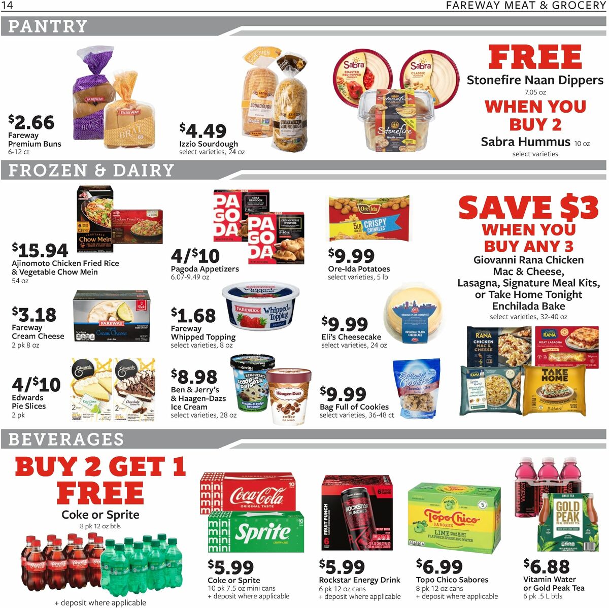Fareway Weekly Ad from May 19