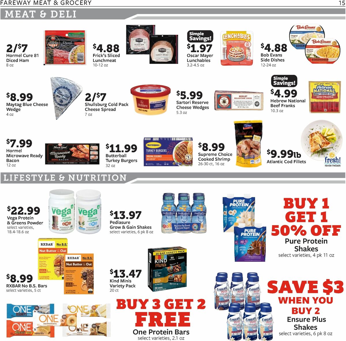 Fareway Weekly Ad from May 19