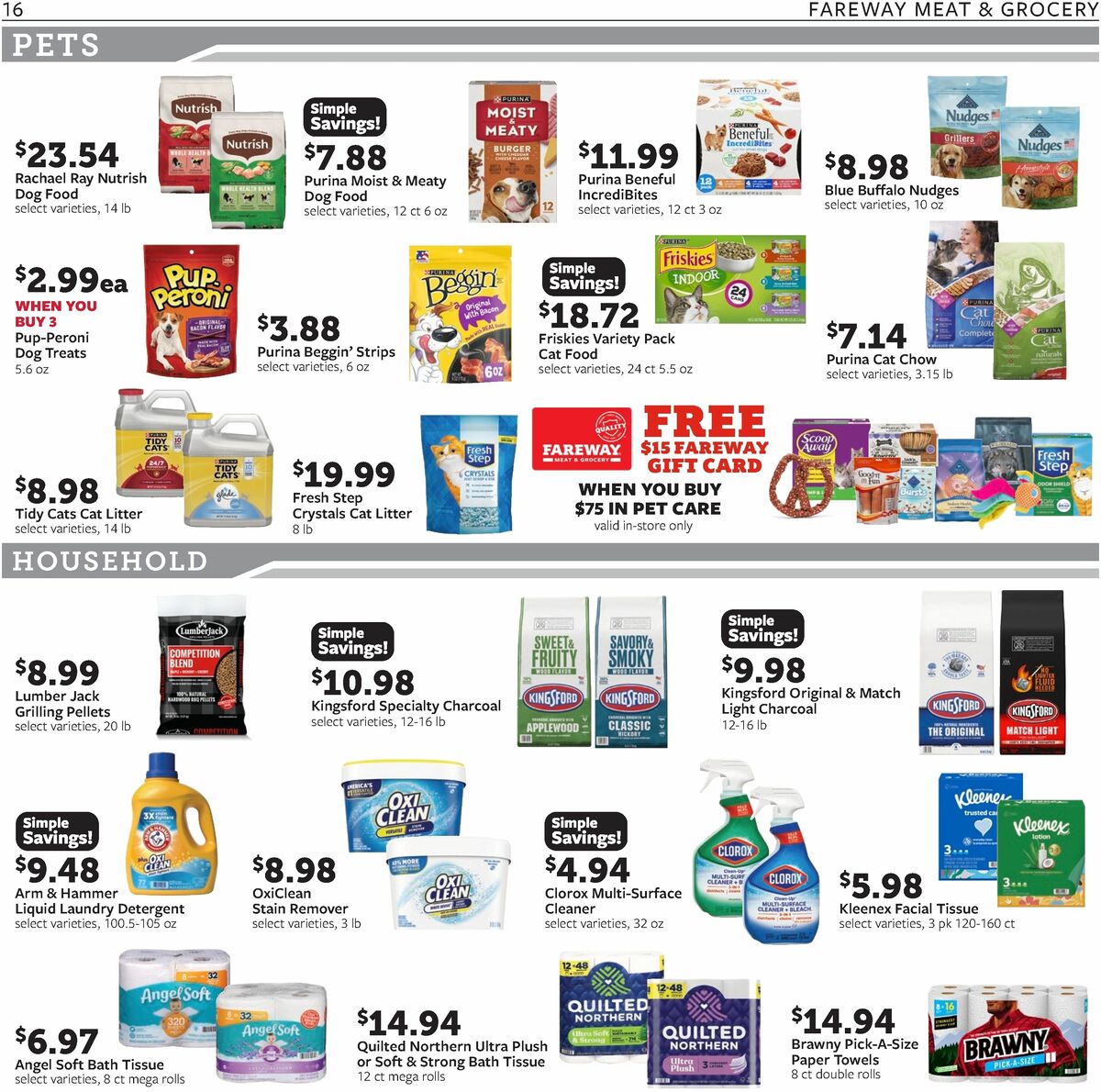 Fareway Weekly Ad from May 19