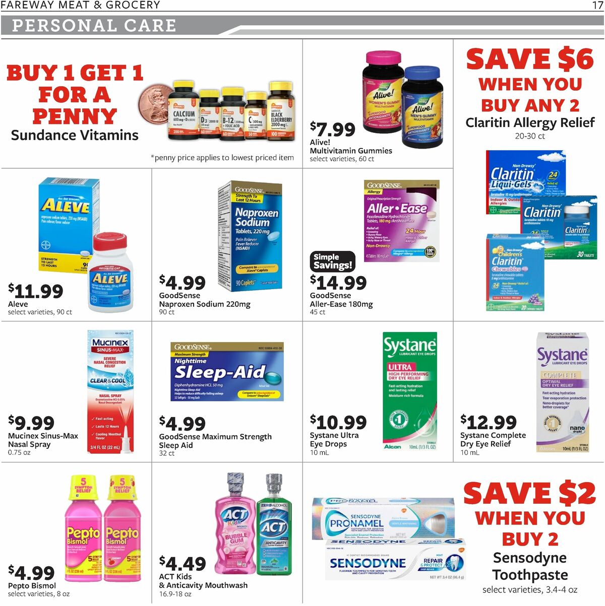 Fareway Weekly Ad from May 19