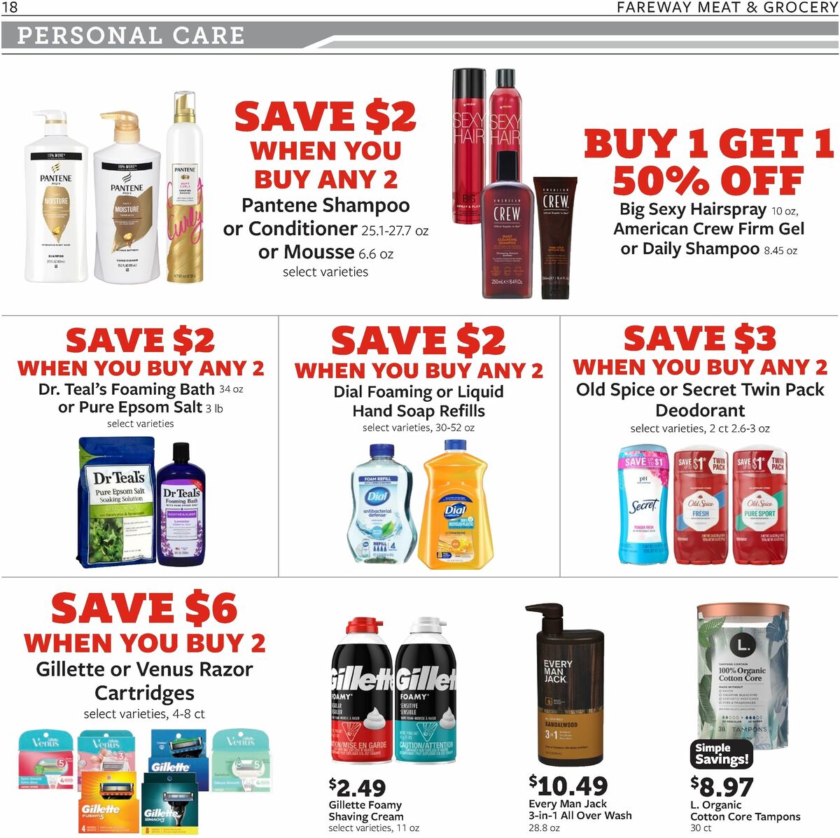 Fareway Weekly Ad from May 19