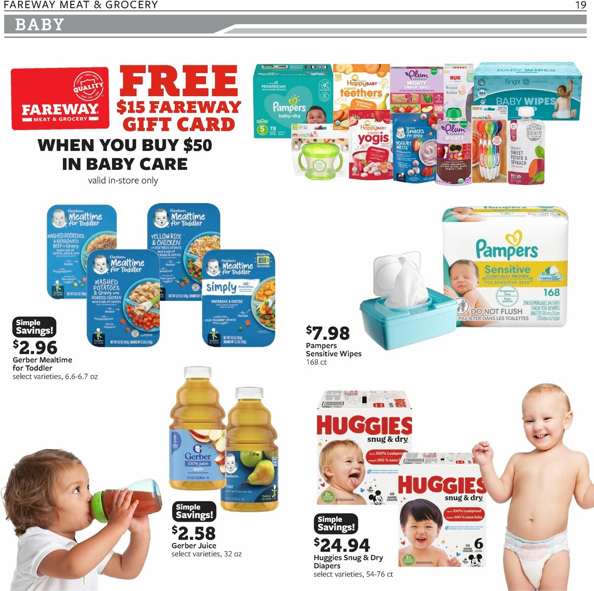 Fareway Weekly Ad from May 19
