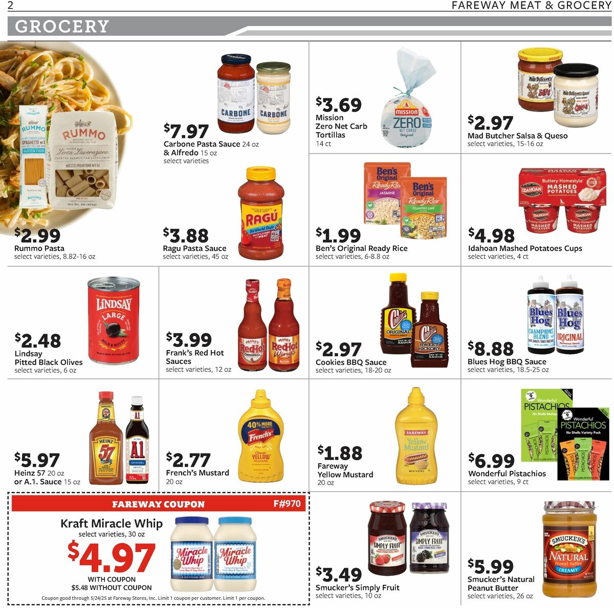Fareway Weekly Ad from May 19