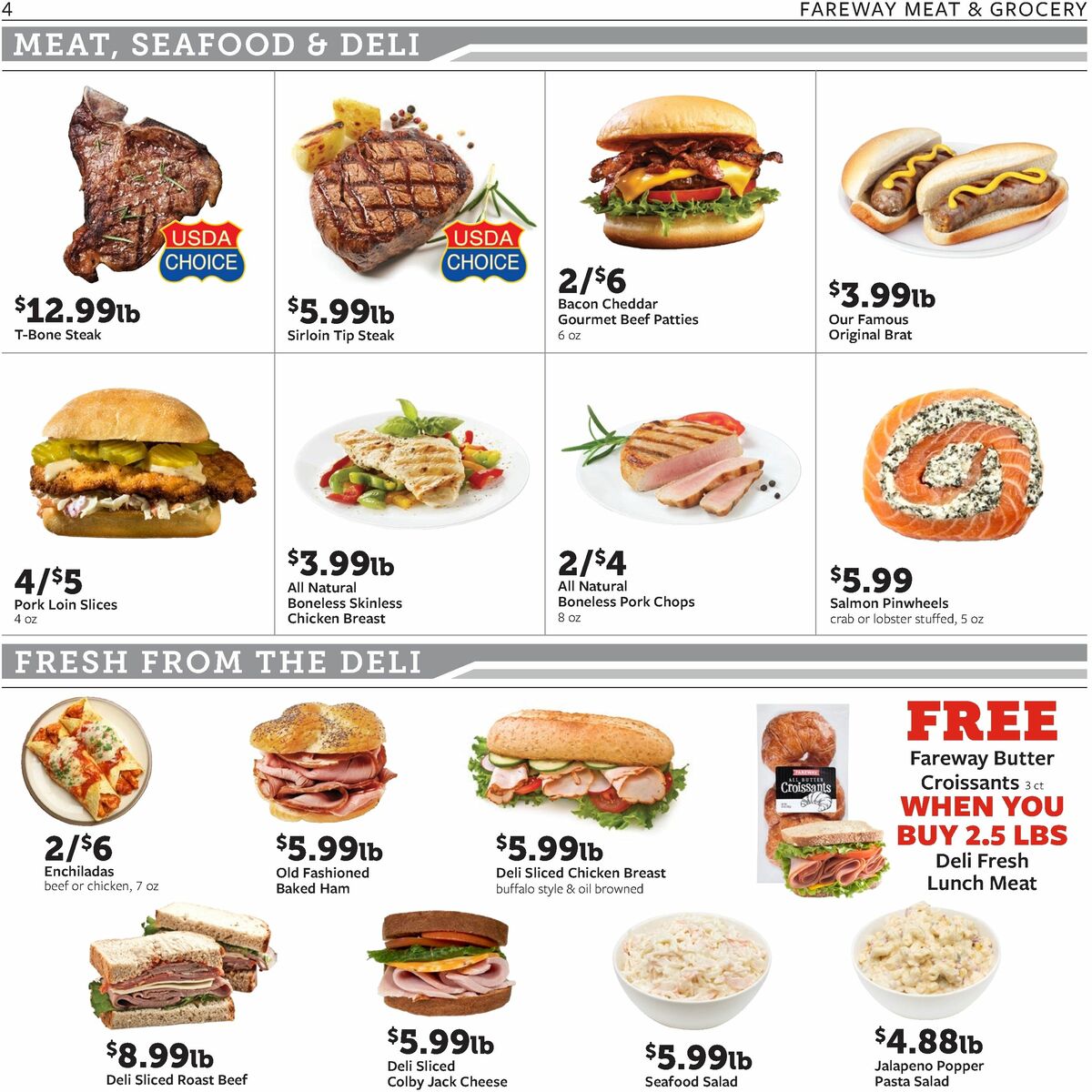 Fareway Weekly Ad from May 19