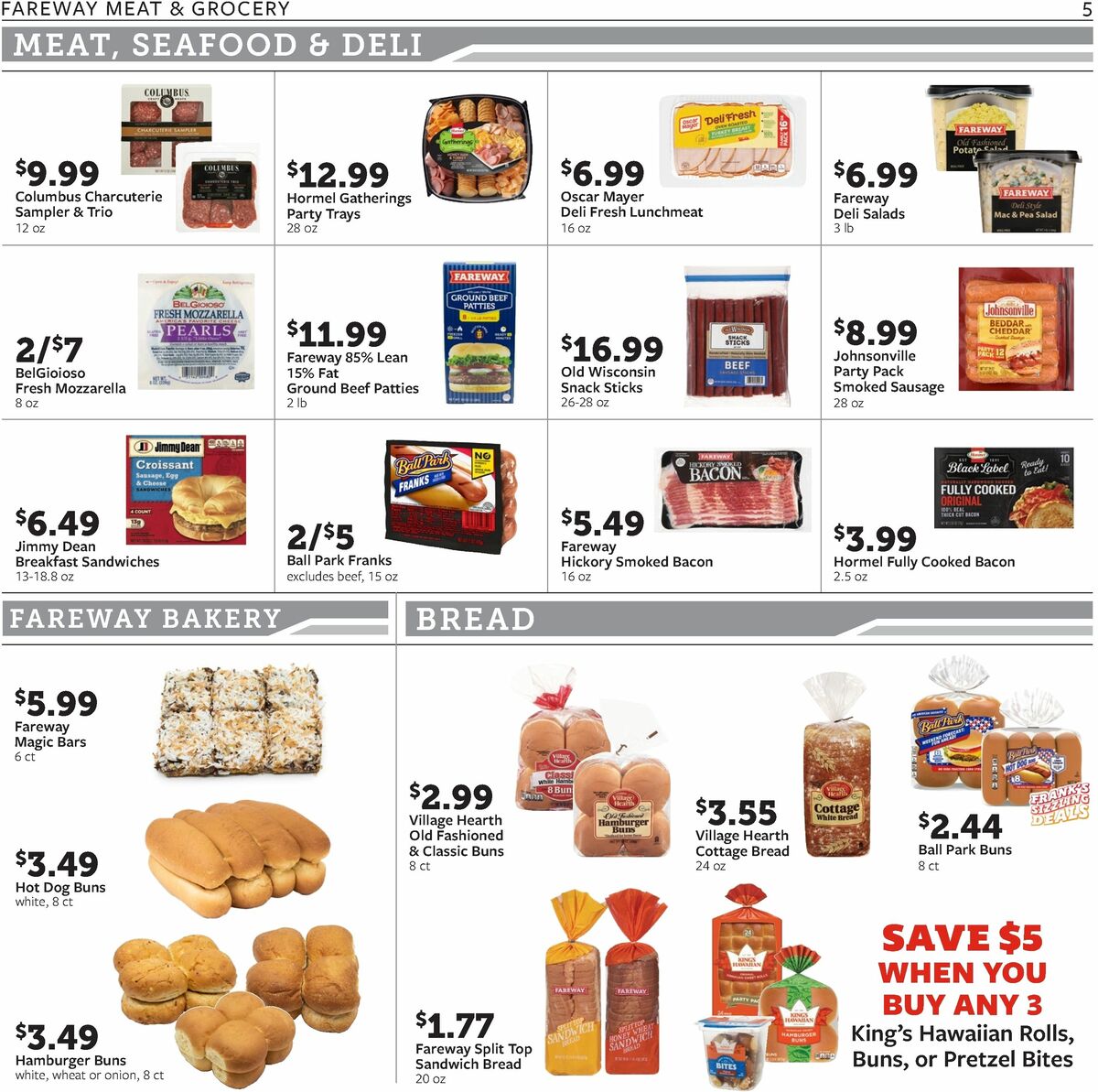 Fareway Weekly Ad from May 19