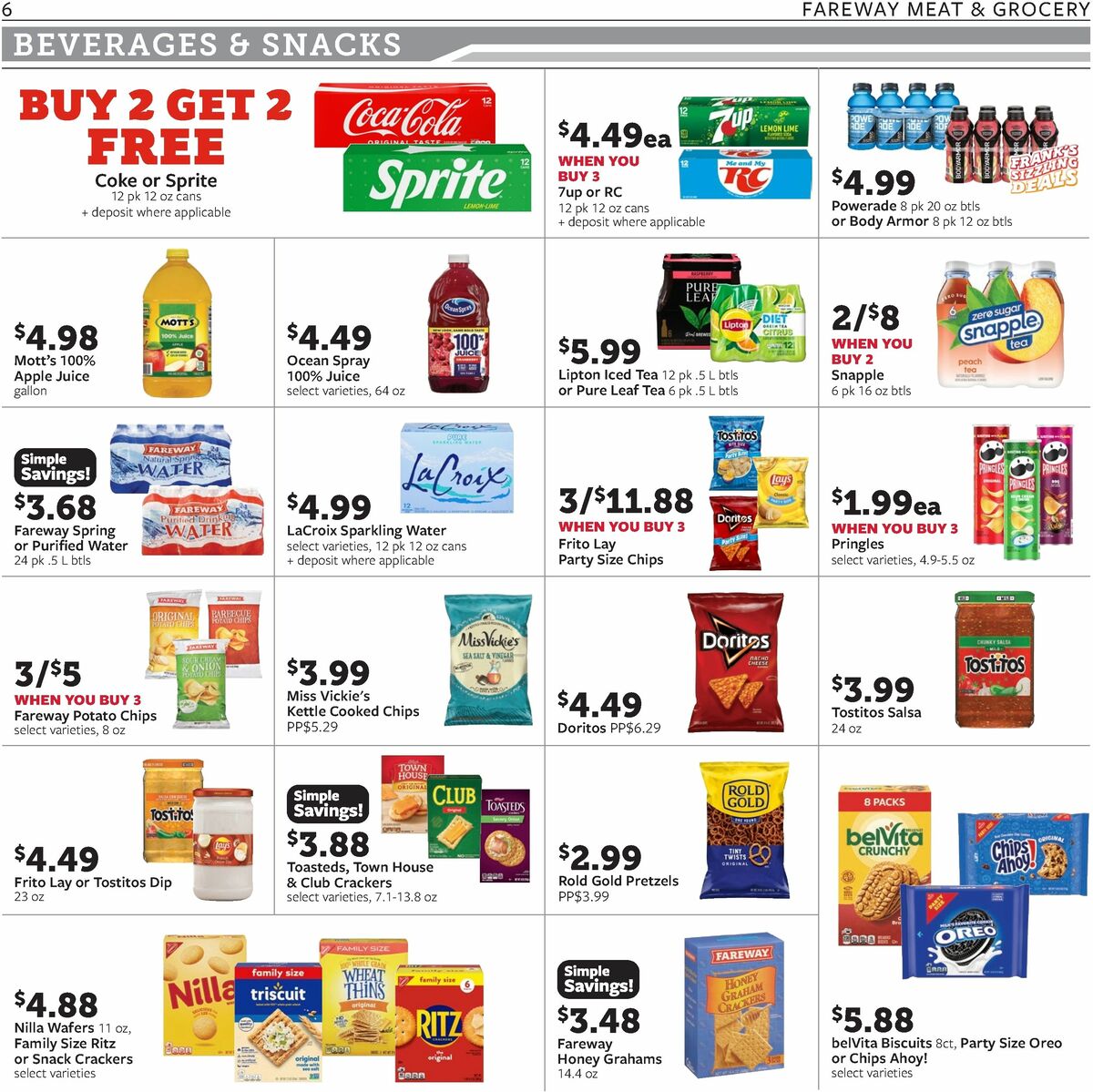 Fareway Weekly Ad from May 19