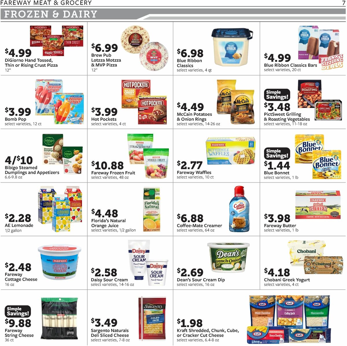 Fareway Weekly Ad from May 19