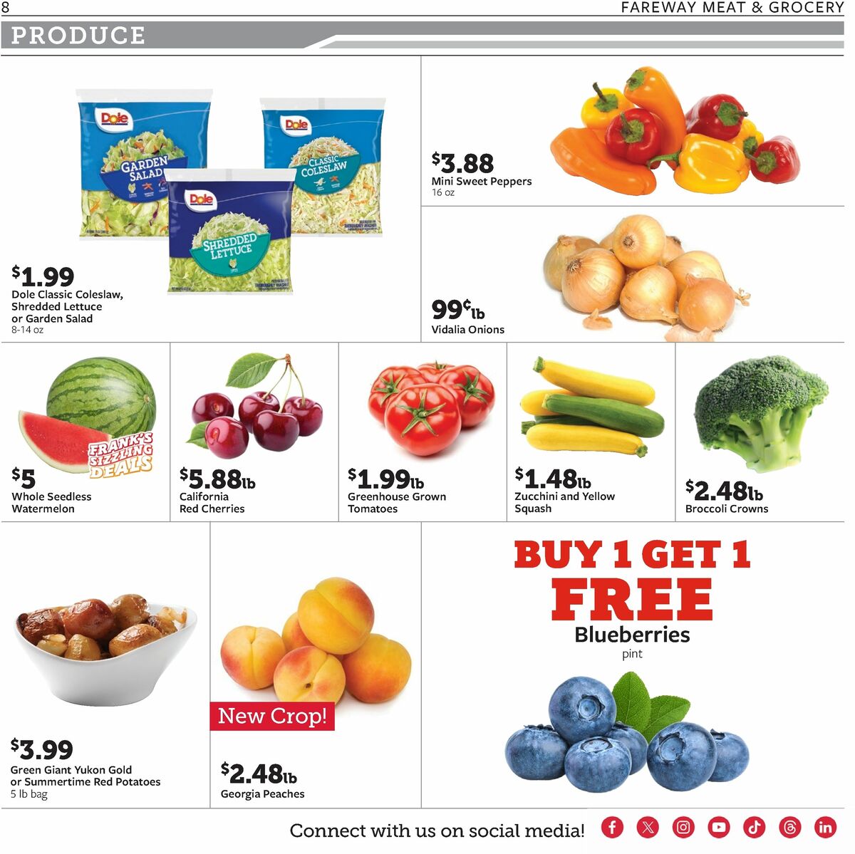 Fareway Weekly Ad from May 19